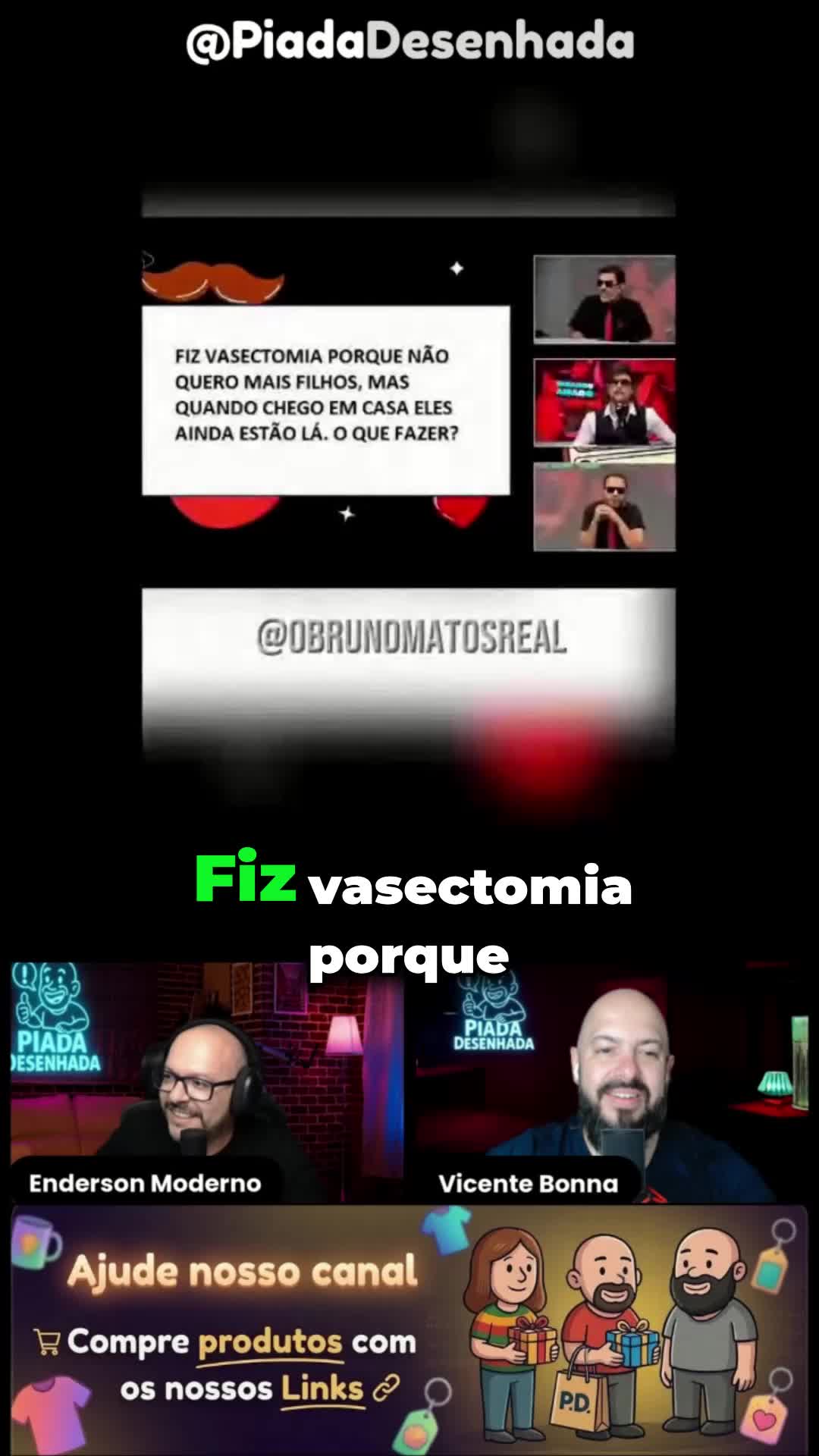 @Piada Desenhada
