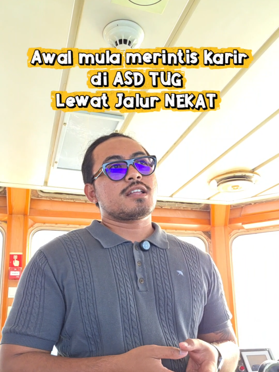 @Mantan Pilot Jadi Pelaut