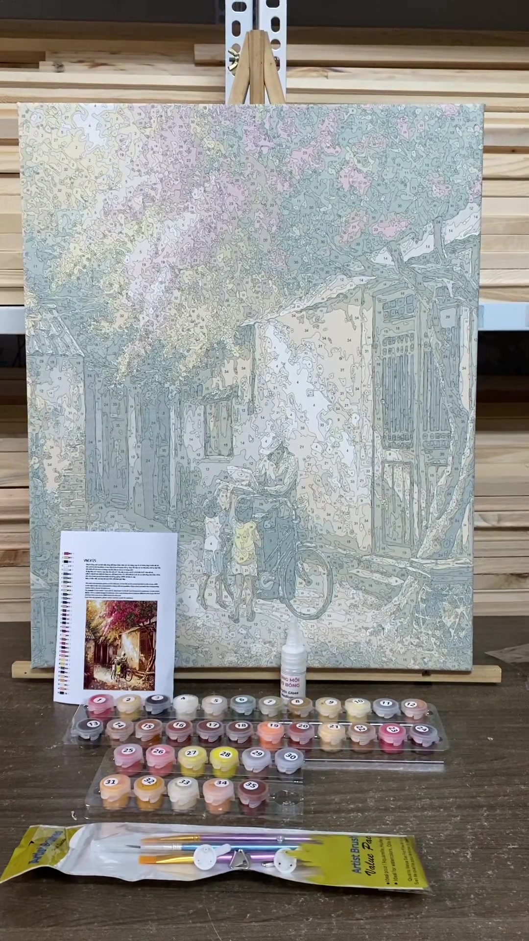@Tranh số hoá GAM
