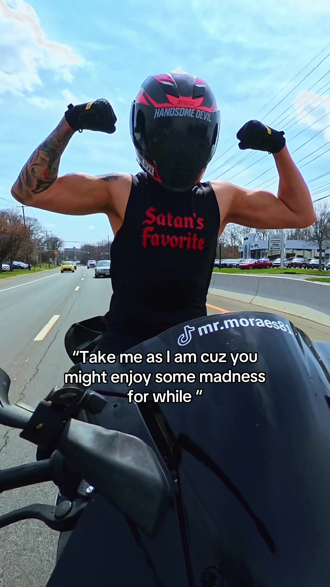 @Handsome Devil