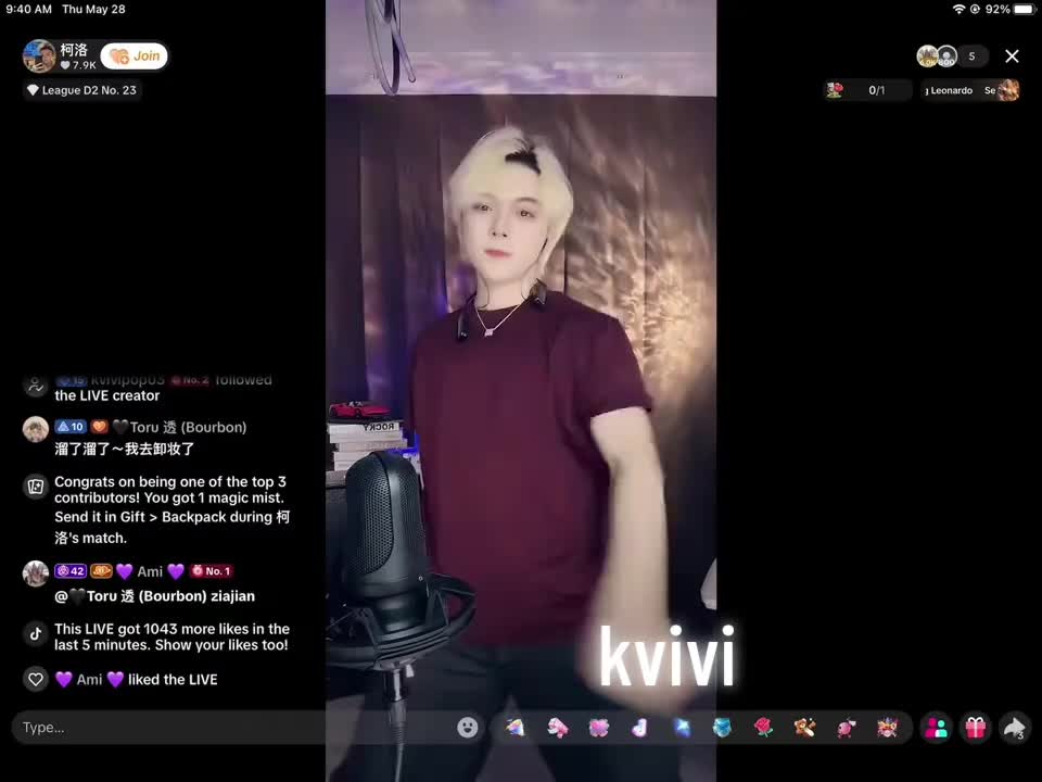 @☆&deg;.*💜 kvivipop3 ❤️&zwj;🔥.&deg;✧