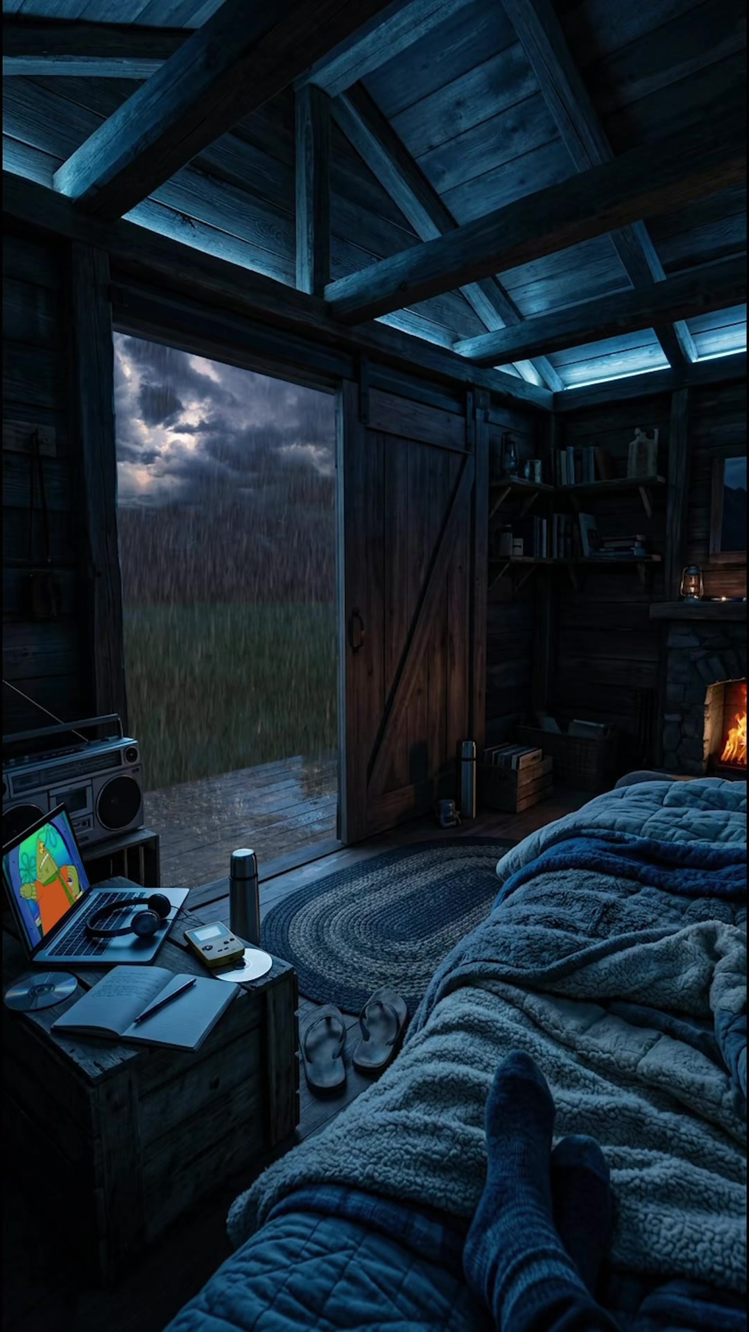 @Rainy Nights In