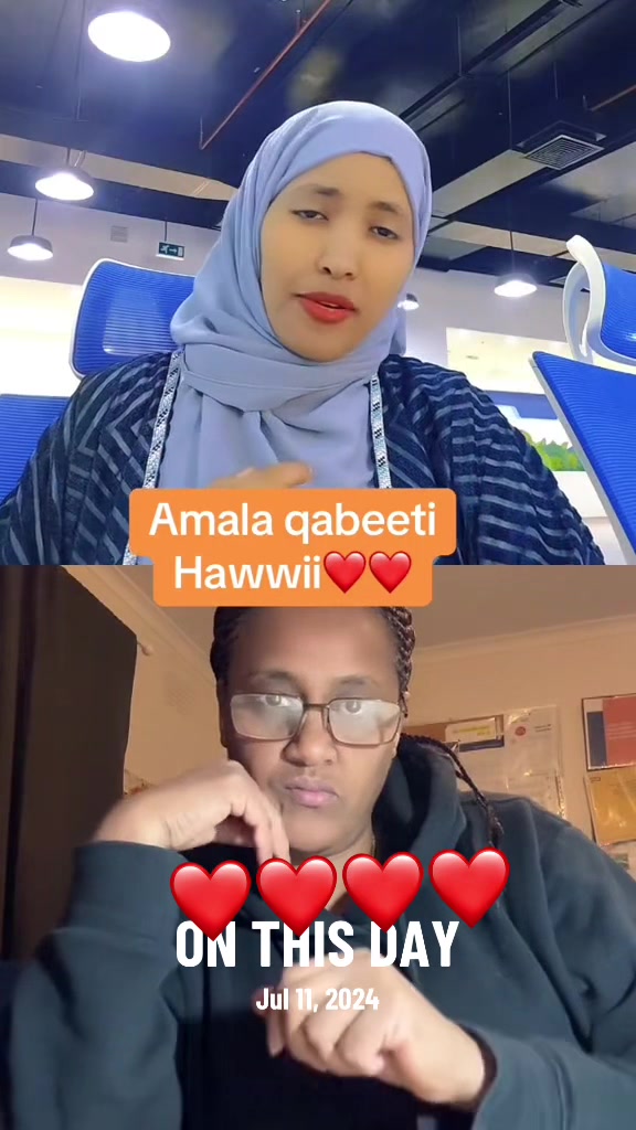 @Haadha Badhasso