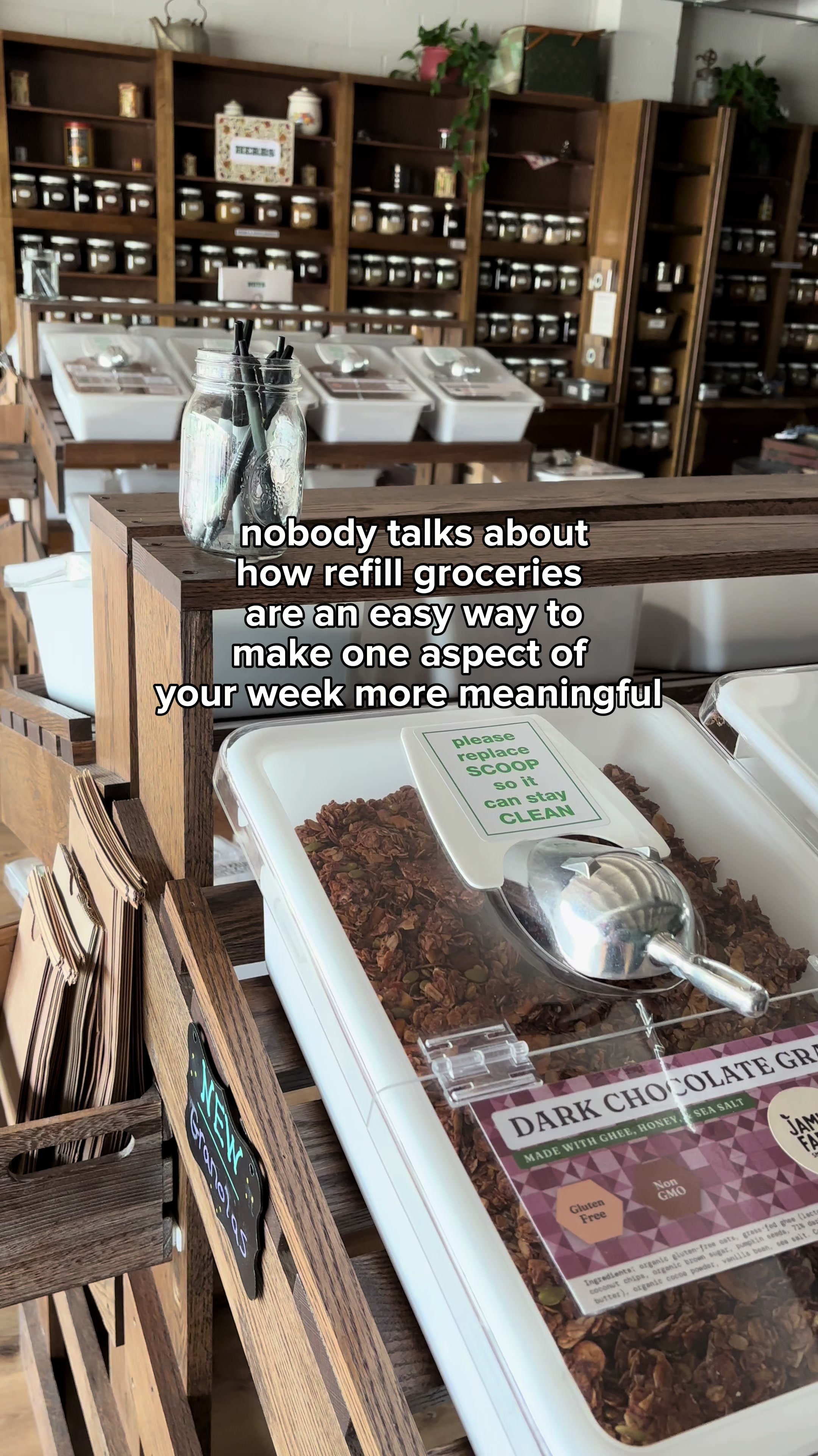 @Tare | Refill Grocery Store