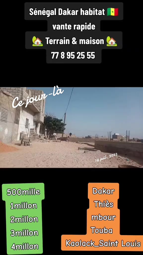 @Sénégal dakar habitat 🇸🇳