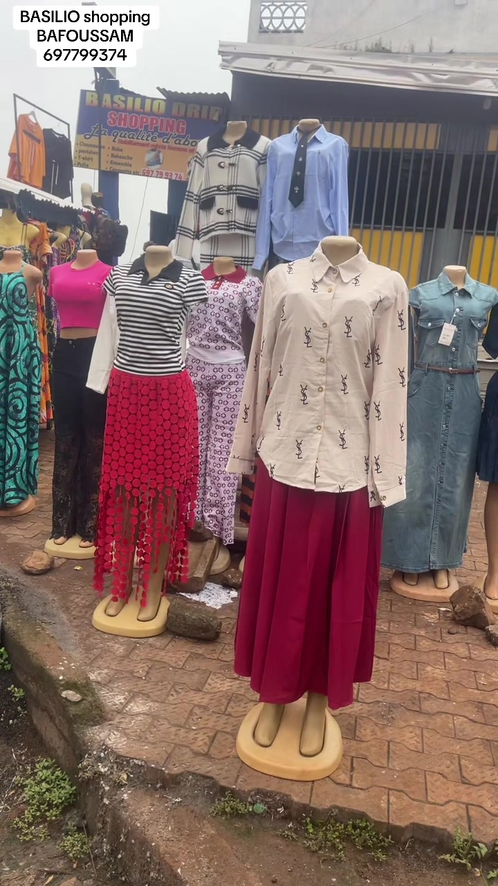 @BÄSILIO Drip Shop 💎 👚 👖 👗