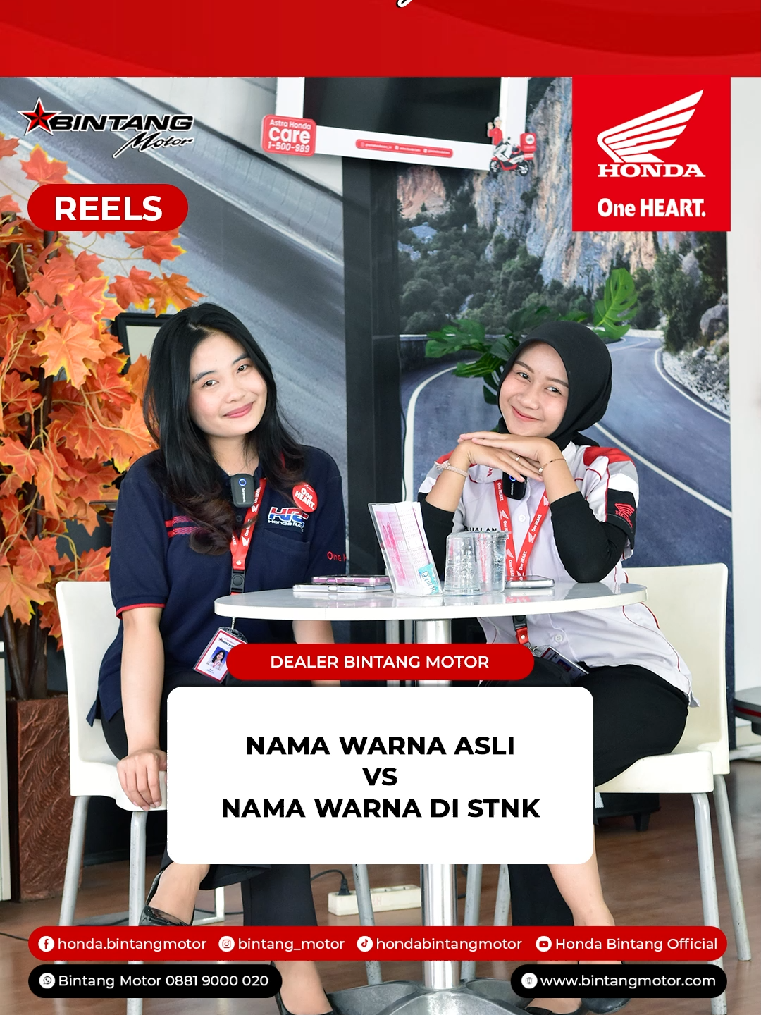 @Dealer Honda Bintang Motor