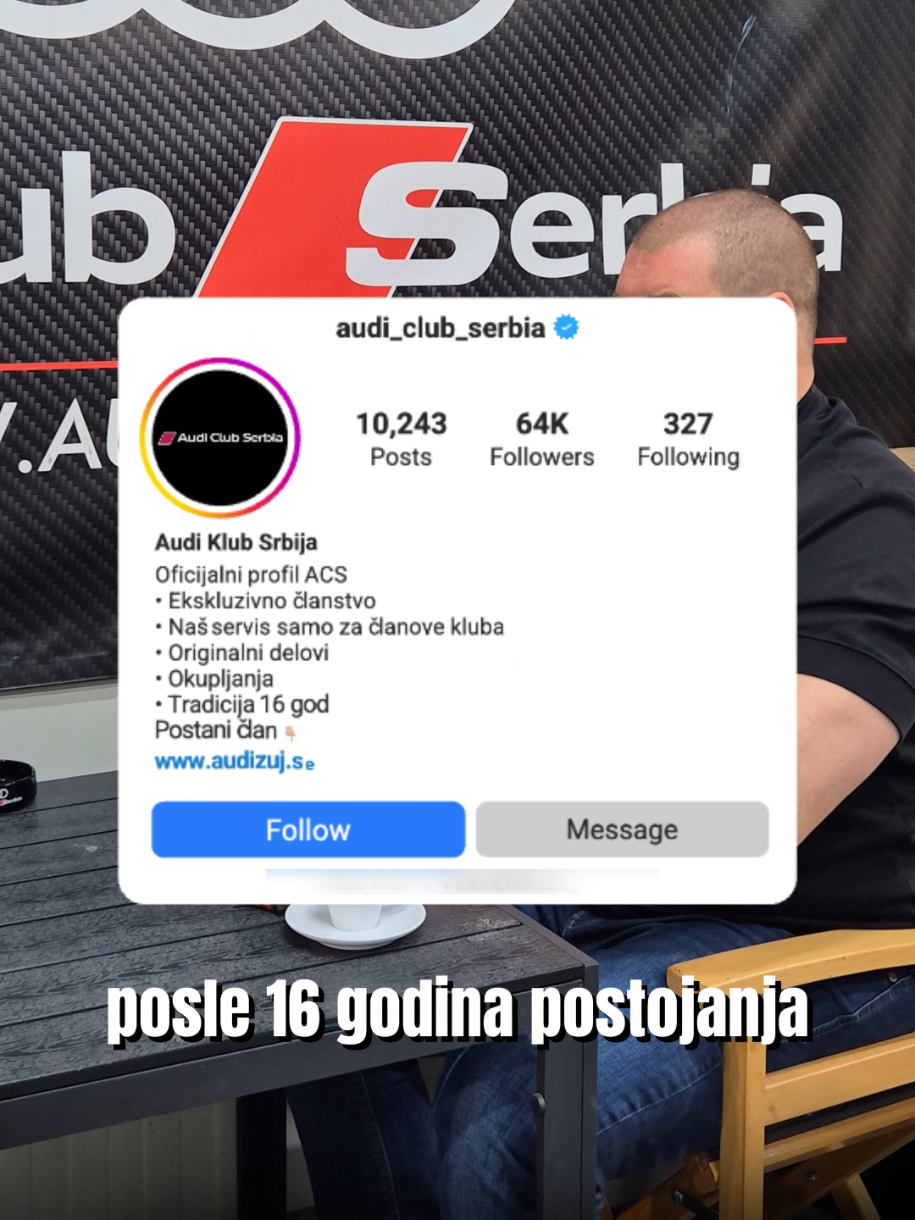 @Audi Club Serbia