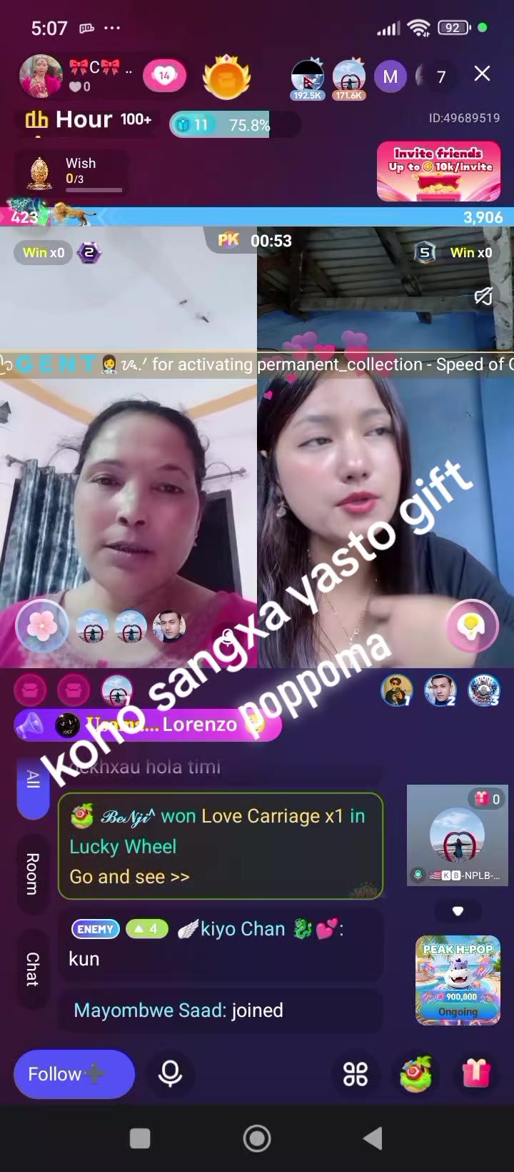 @Aruna Pangdhak Limbu