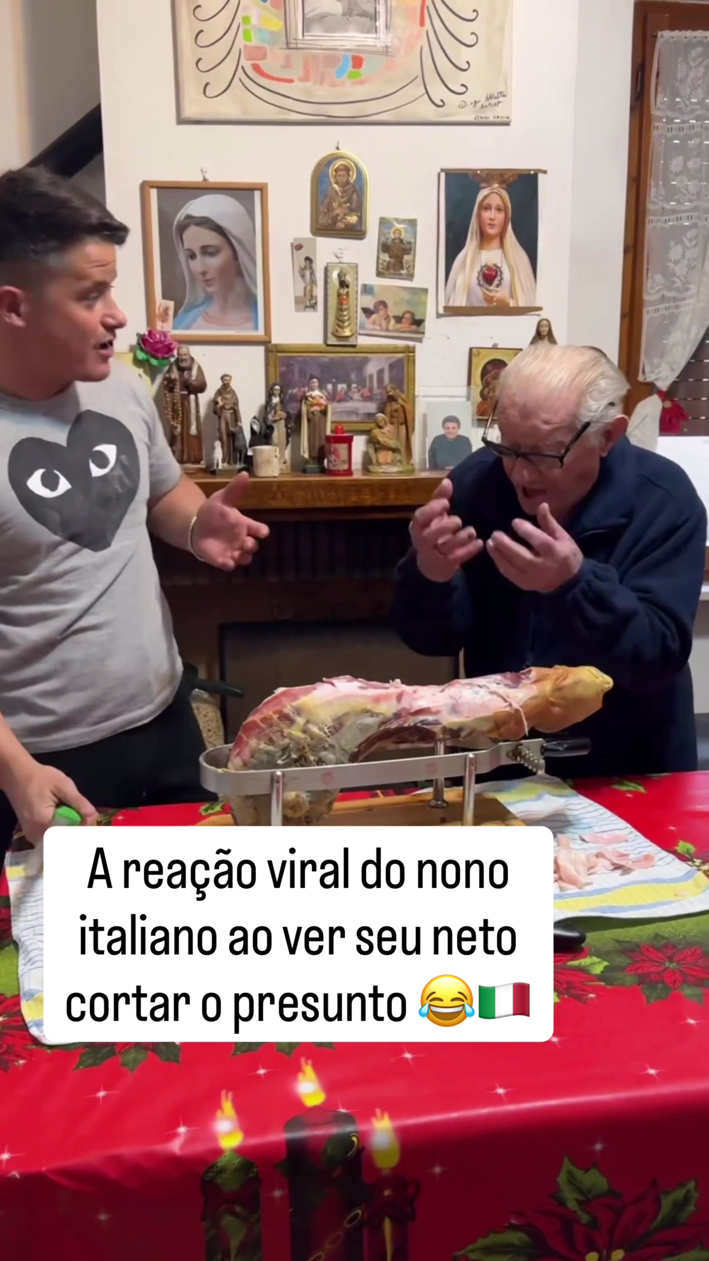 @Maur&iacute;cio - Bella Italia