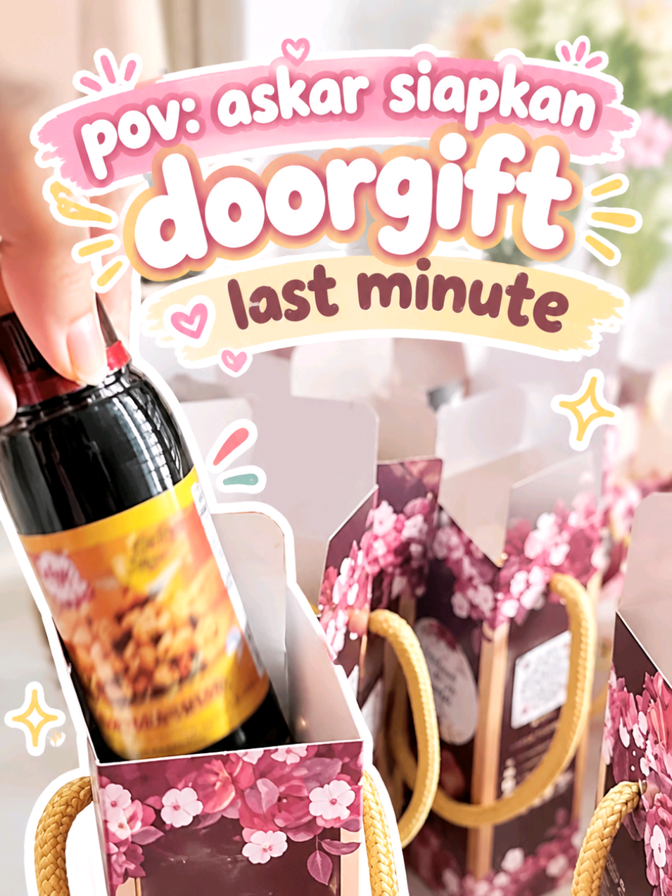 @Syila Doorgift Selangor