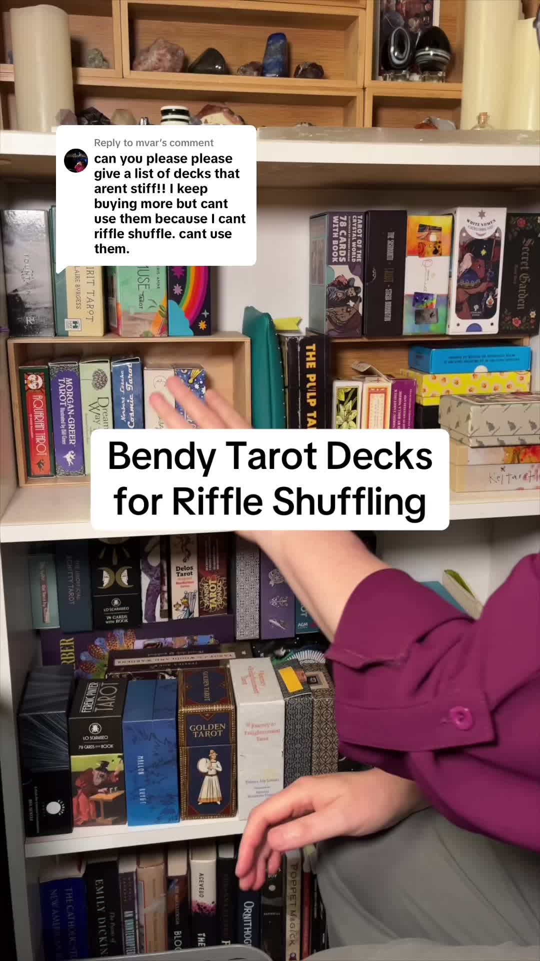 @Hidden Magic Tarot (Nancy)