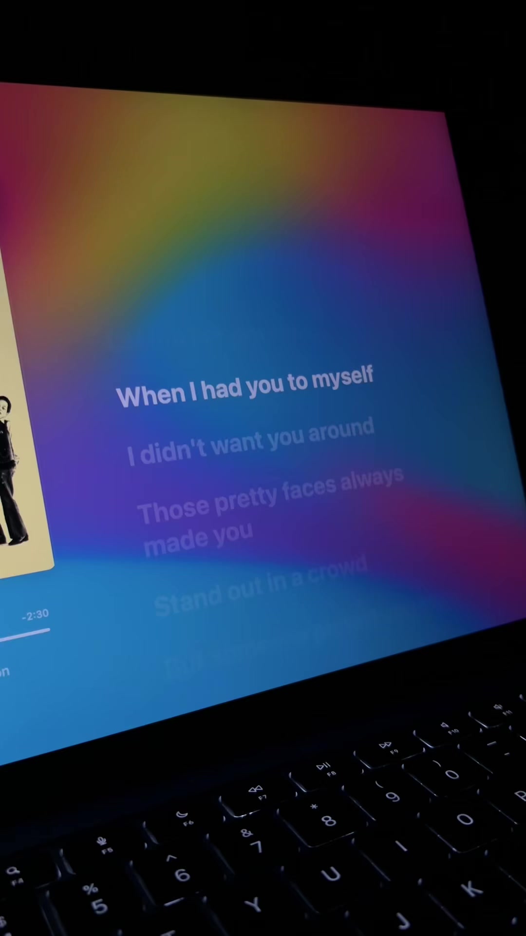 @this song hits different ★