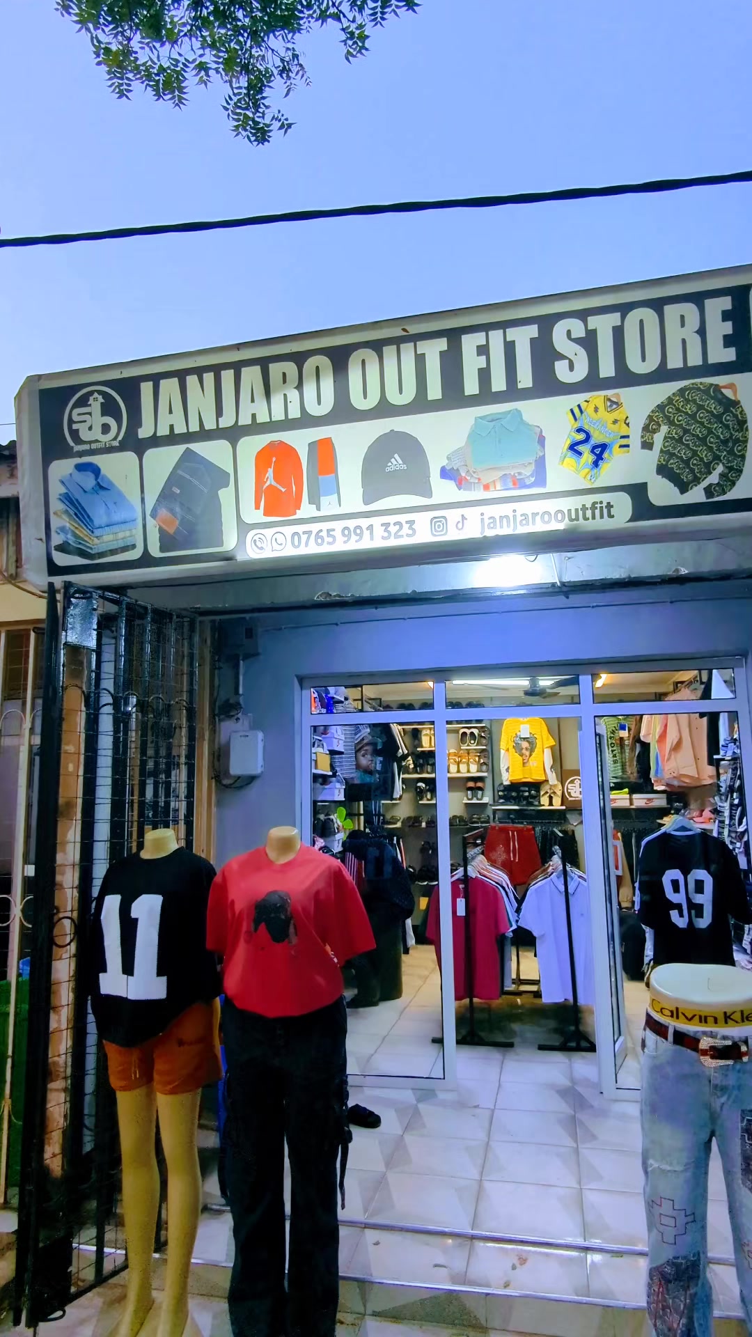 @JANJAROO OUTFIT🔥🩳👕👖