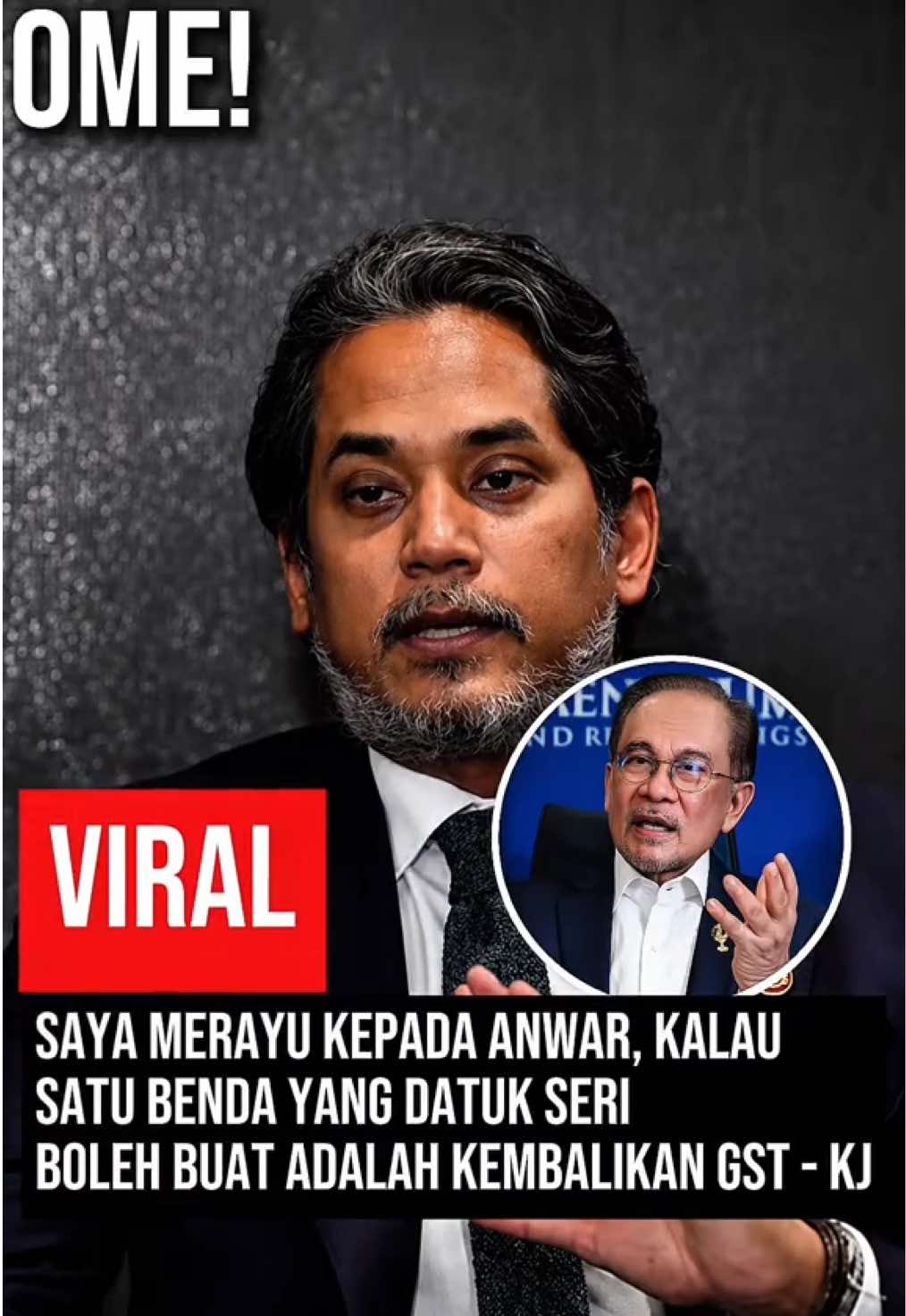 @OME! OH MAK ENGKAU!