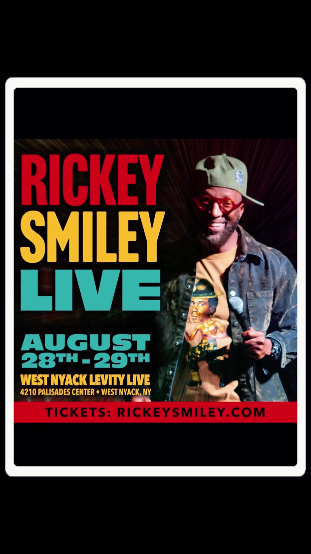 @Rickey Smiley