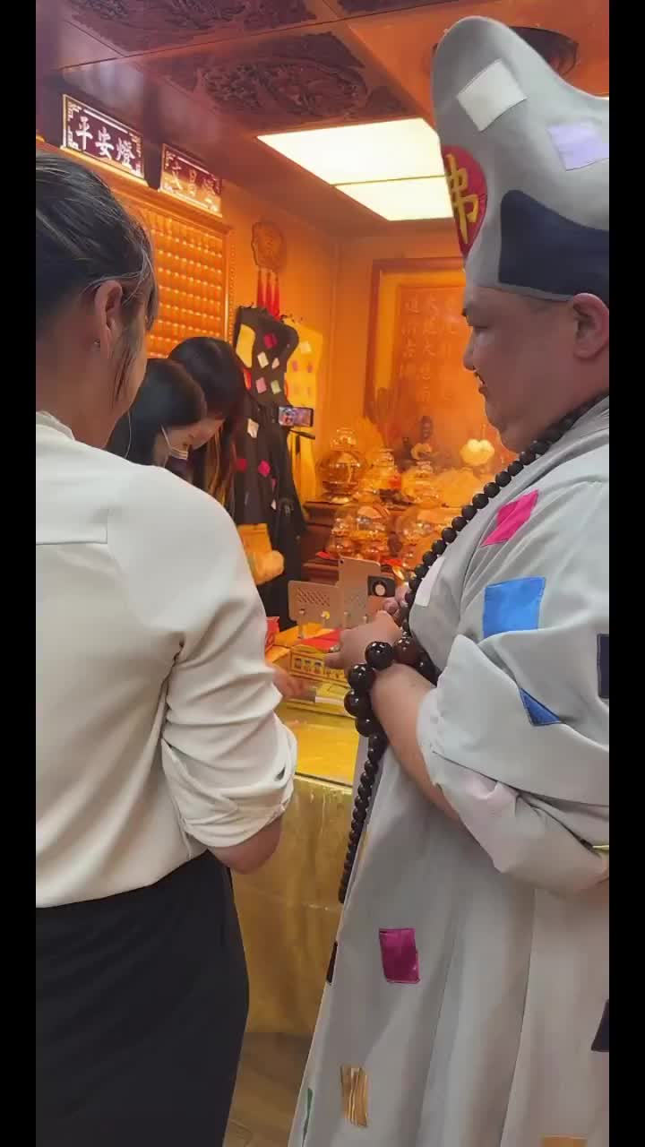 @信義萬富宮 詹富老師