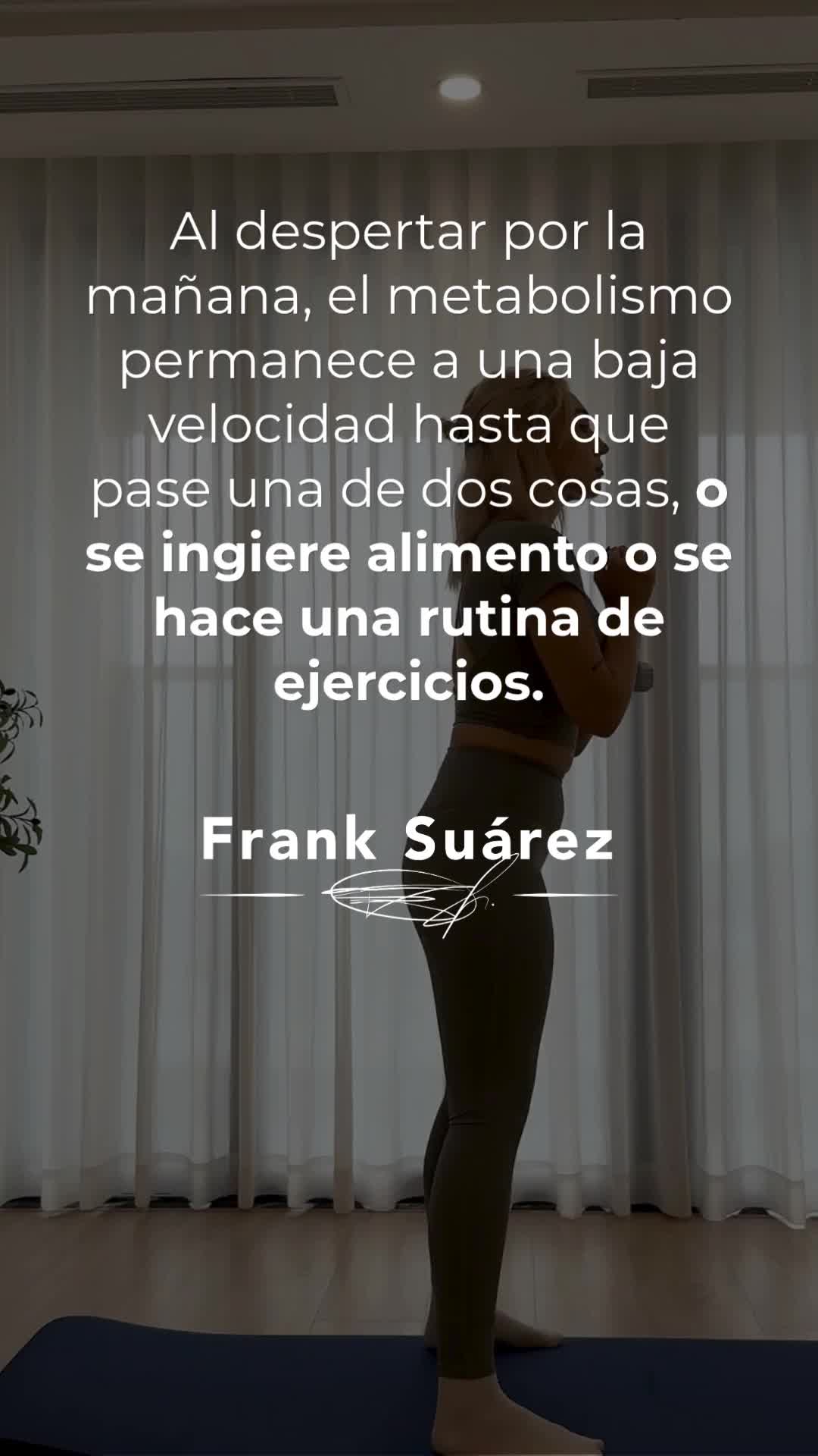 @Frank Suárez de MetabolismoTV