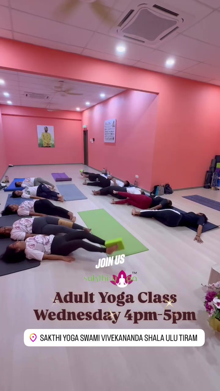 @Sakthi Yoga Ulu Tiram