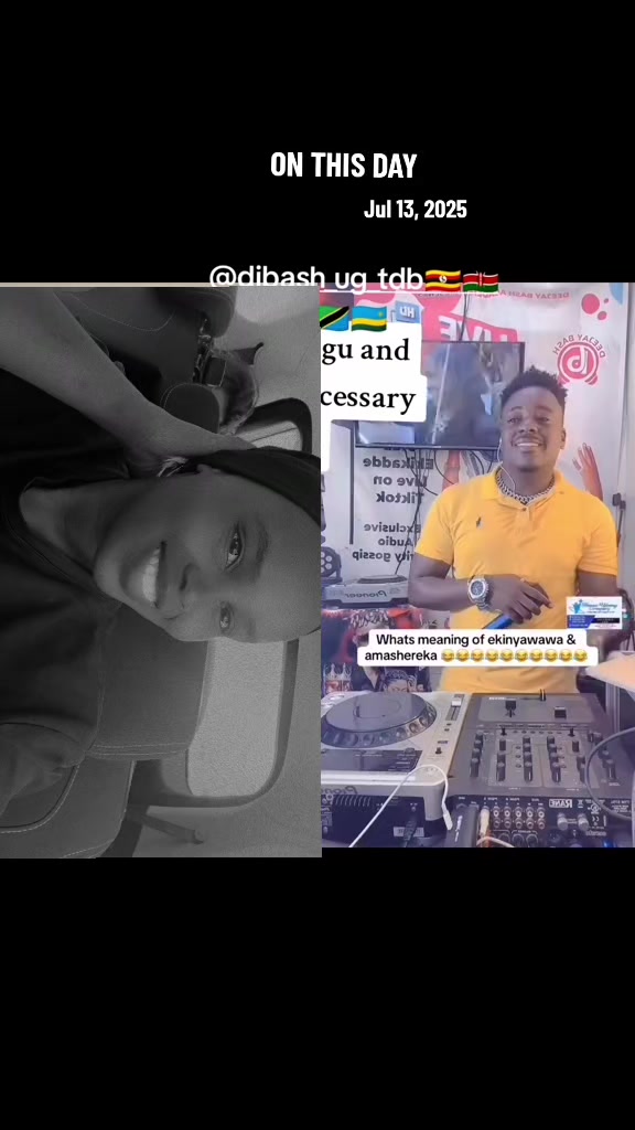 @Ekikadde kya Dj Bash✊️