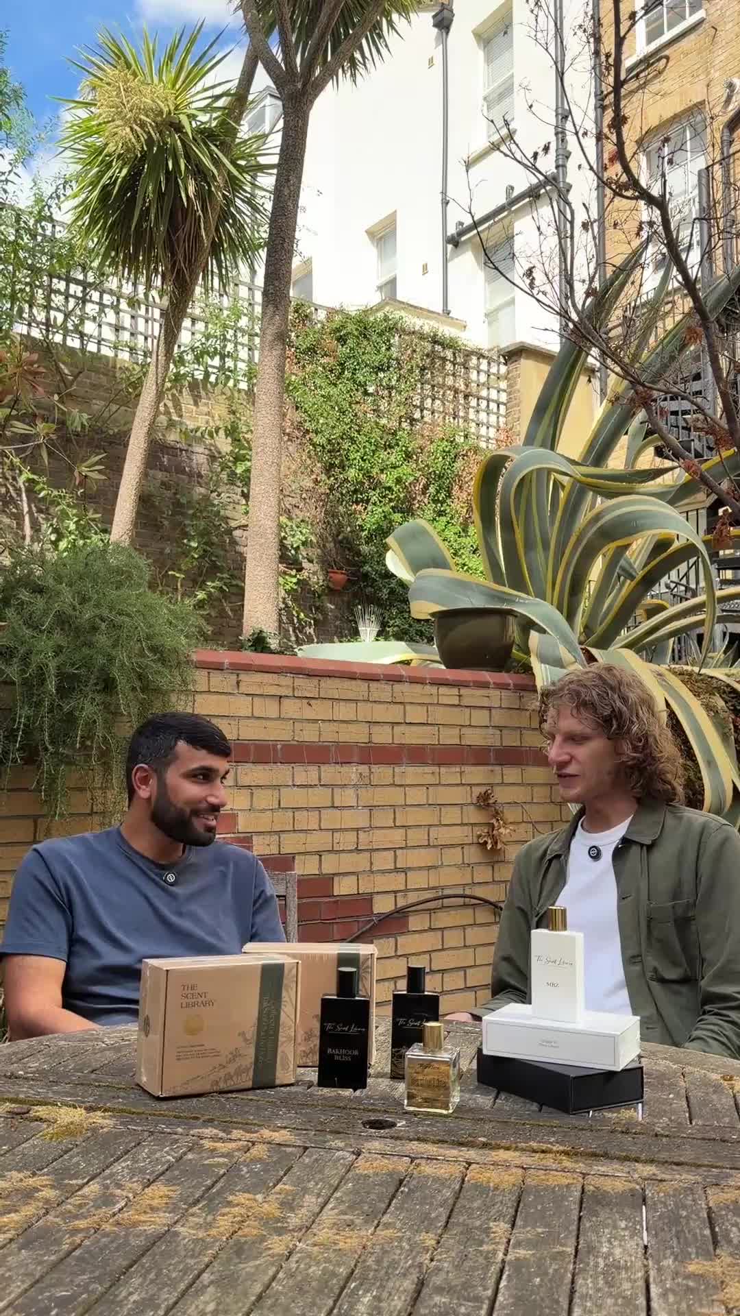 @The Scent Library