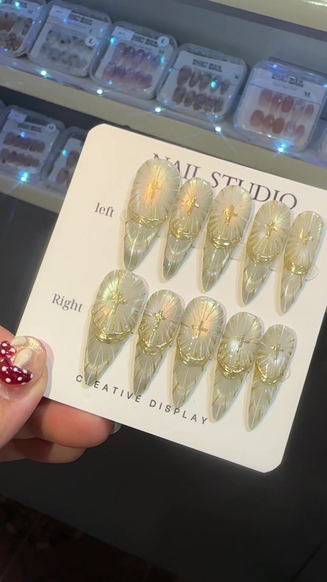 @Nailbox Thảo B&eacute;o