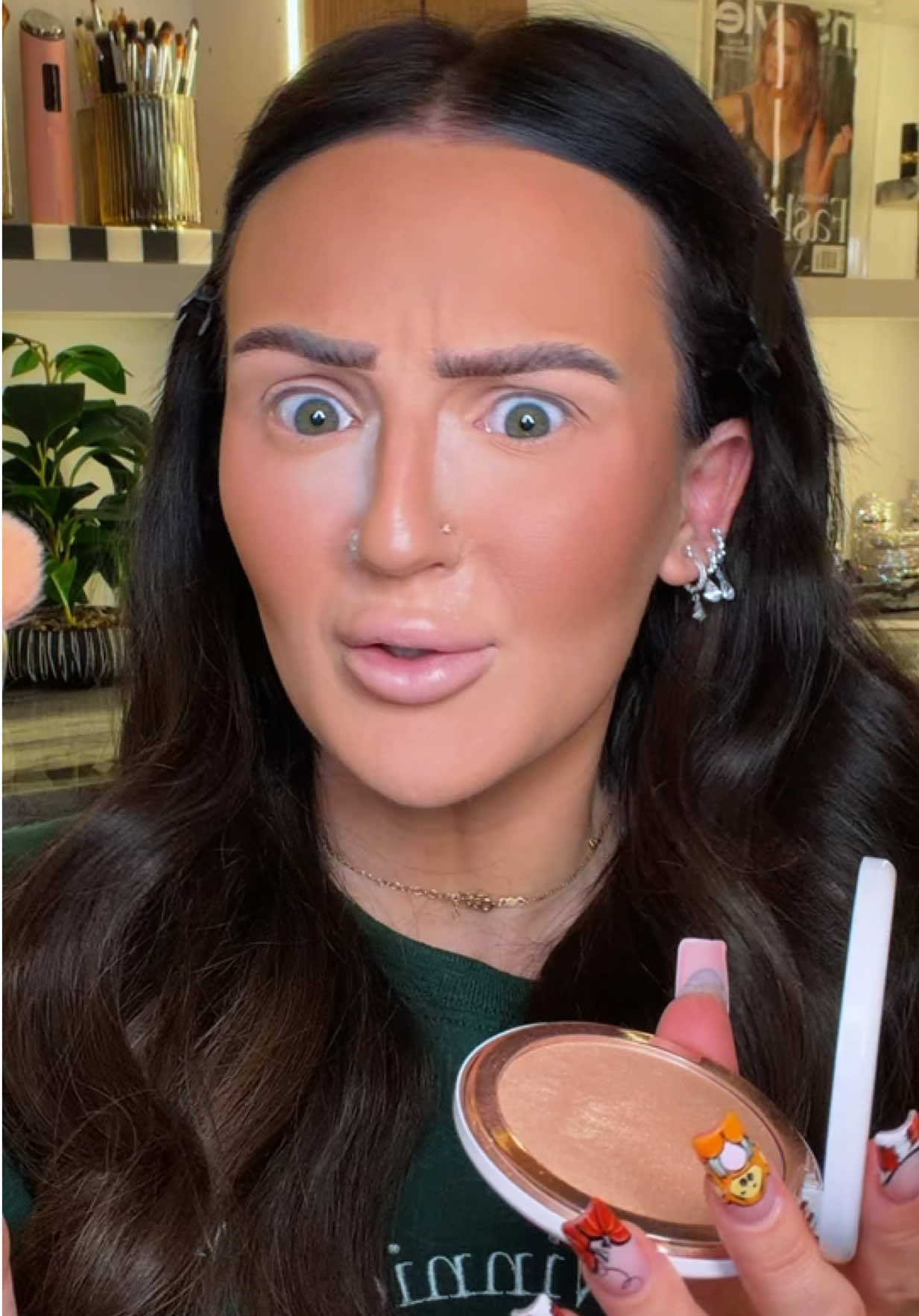 @Mikayla Nogueira
