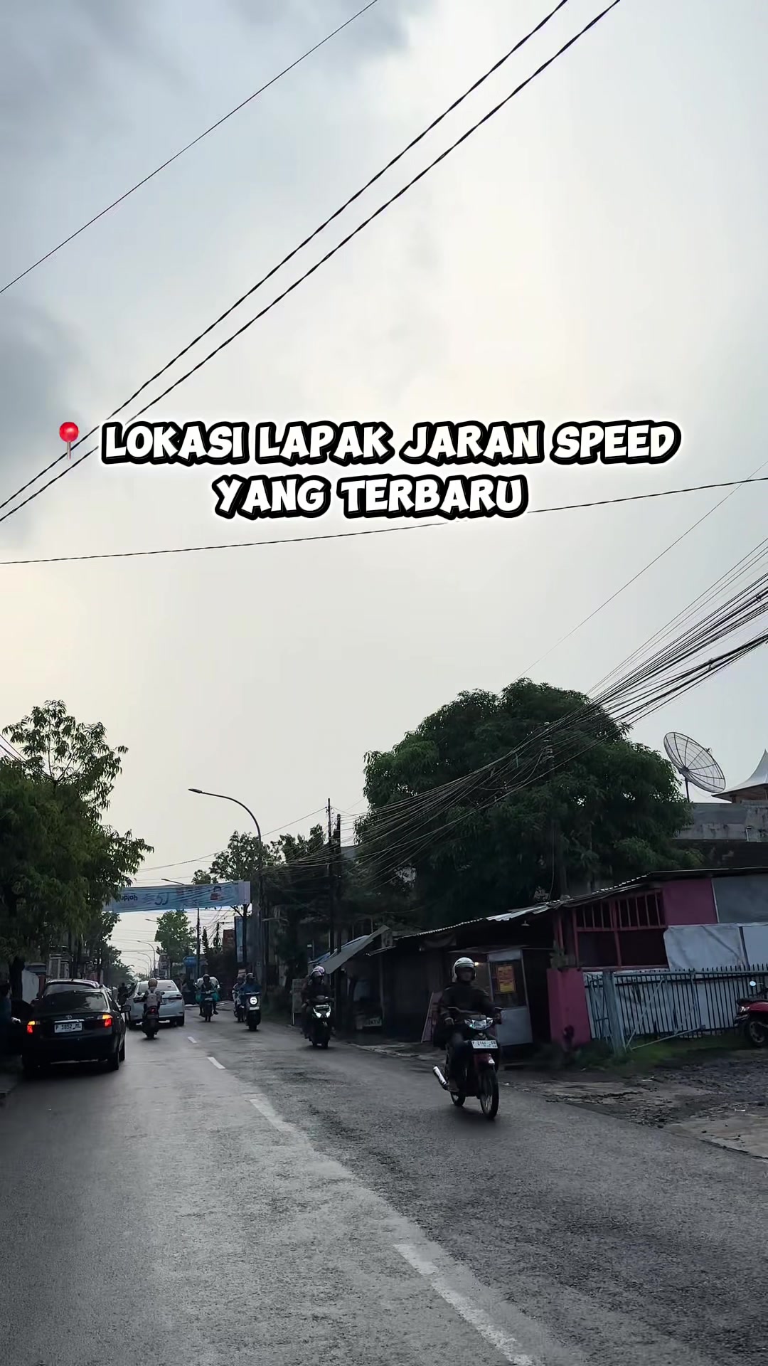 @Lapak JARAN SPEED