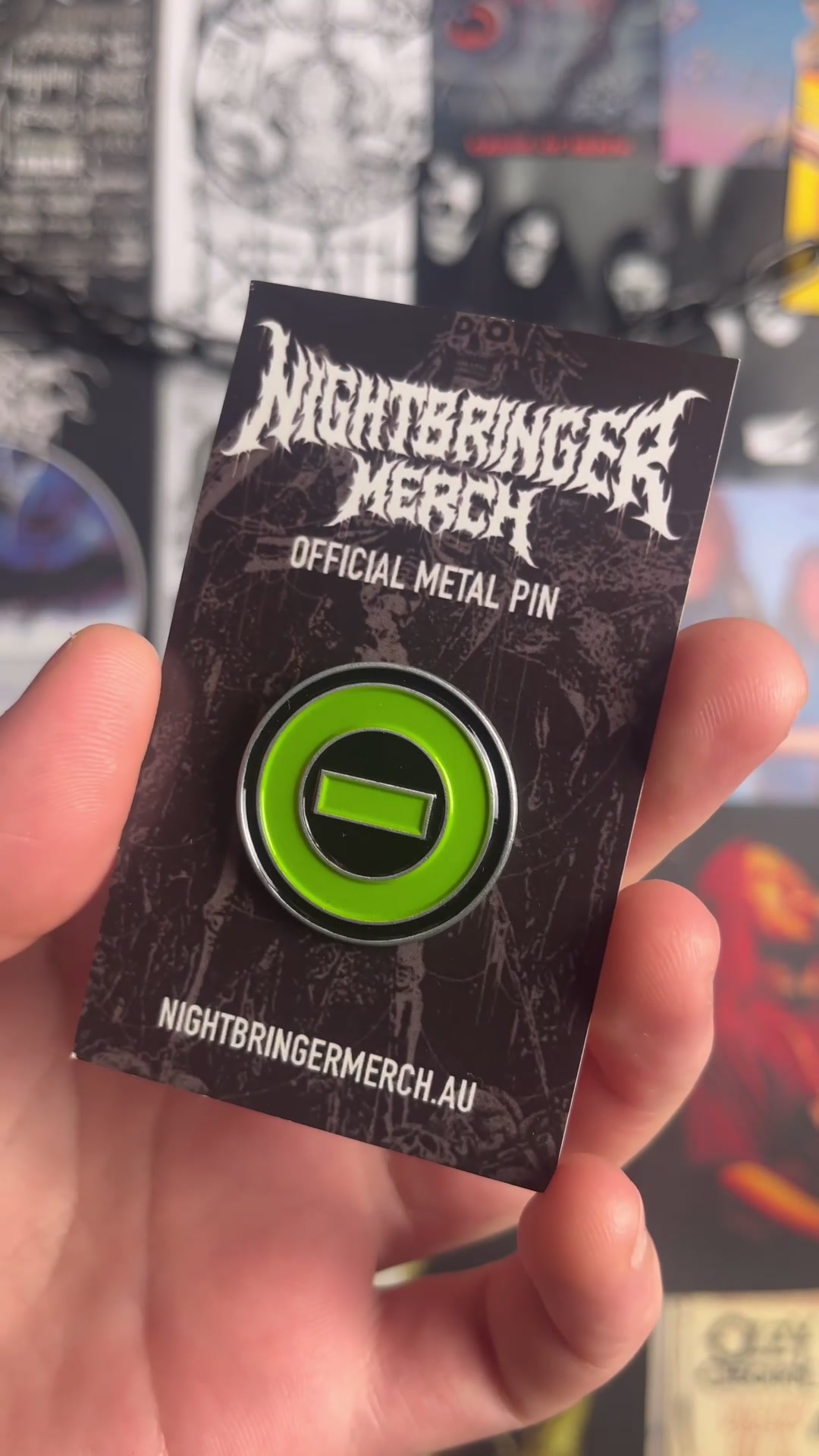 @Nightbringer Merch