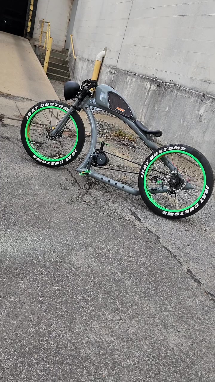 @Jrat Custom E-Bikes