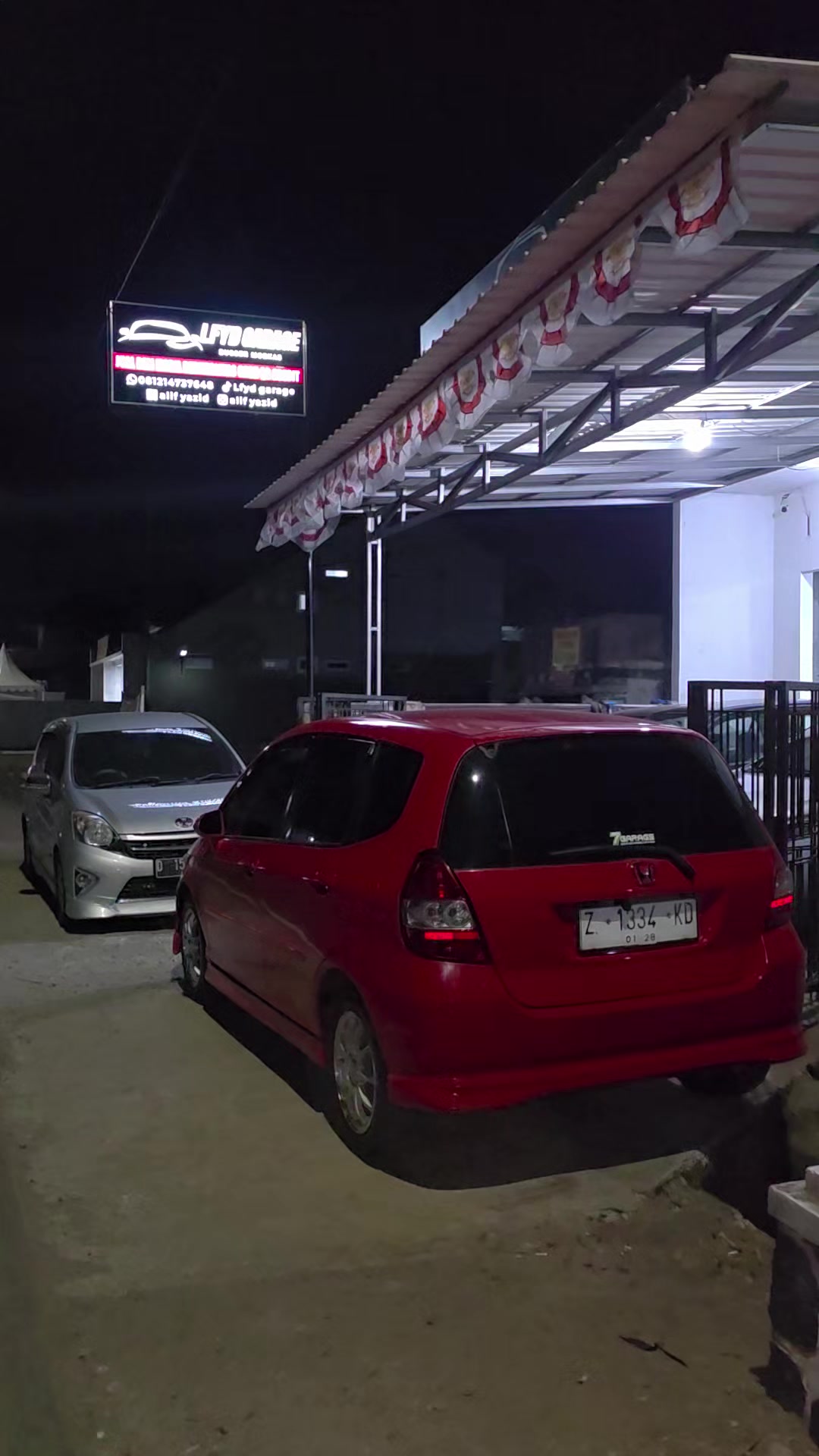@Lfyd garage