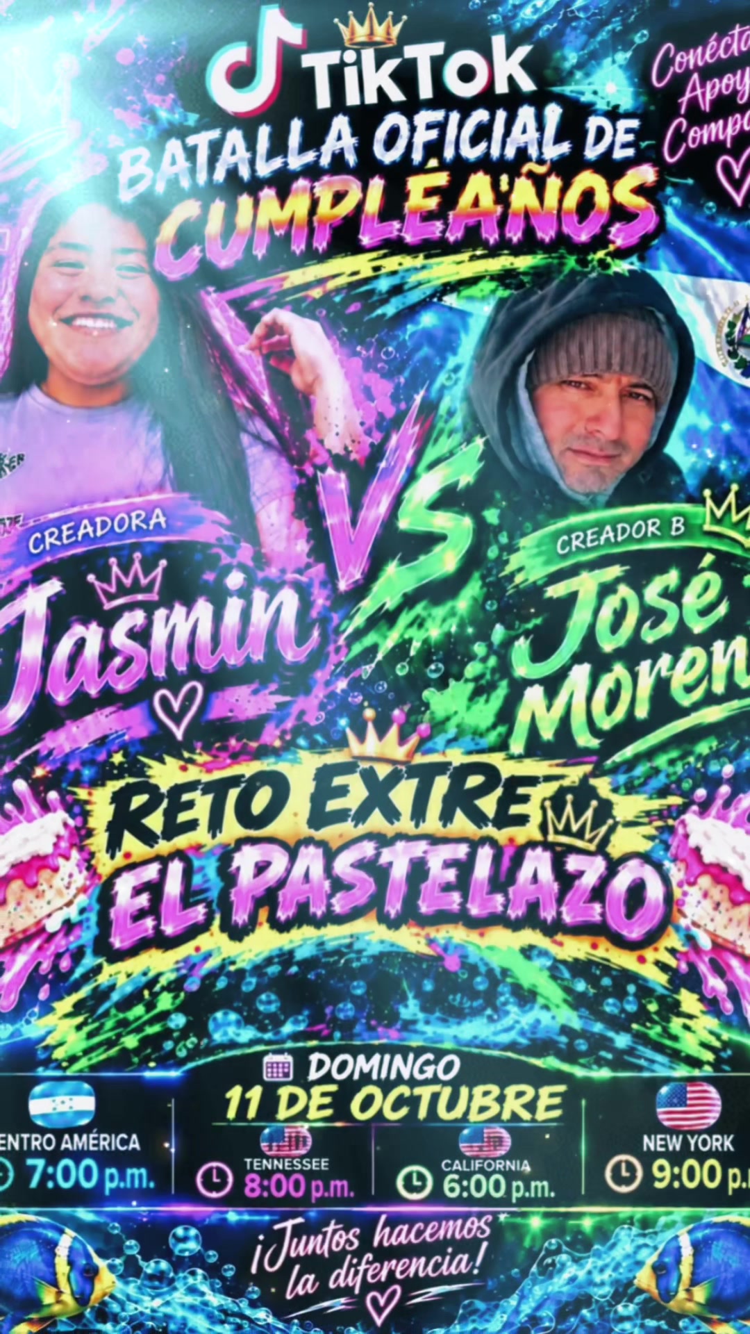 @🐟🐠 ♡ Jose ♡ Moreno🇸🇻👨🌾