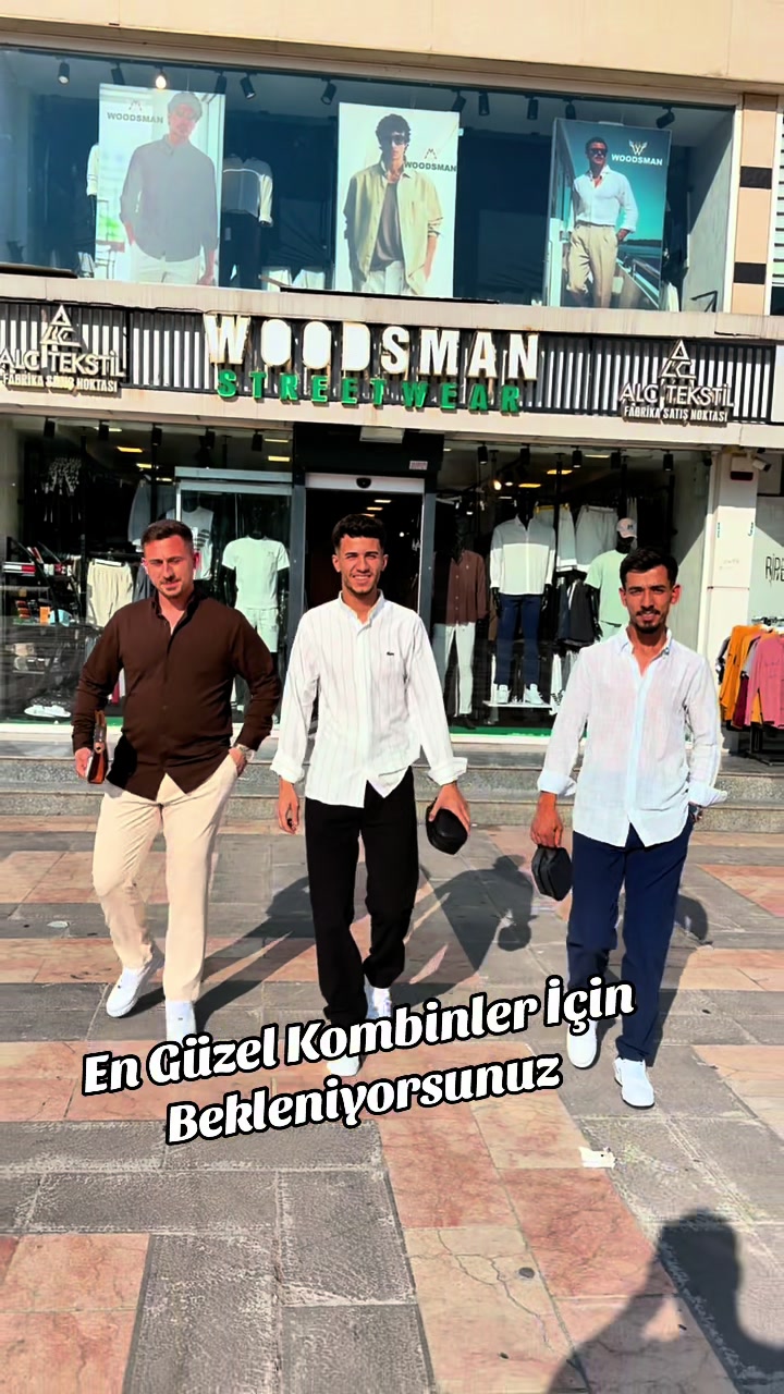 @Woodsman streetwear