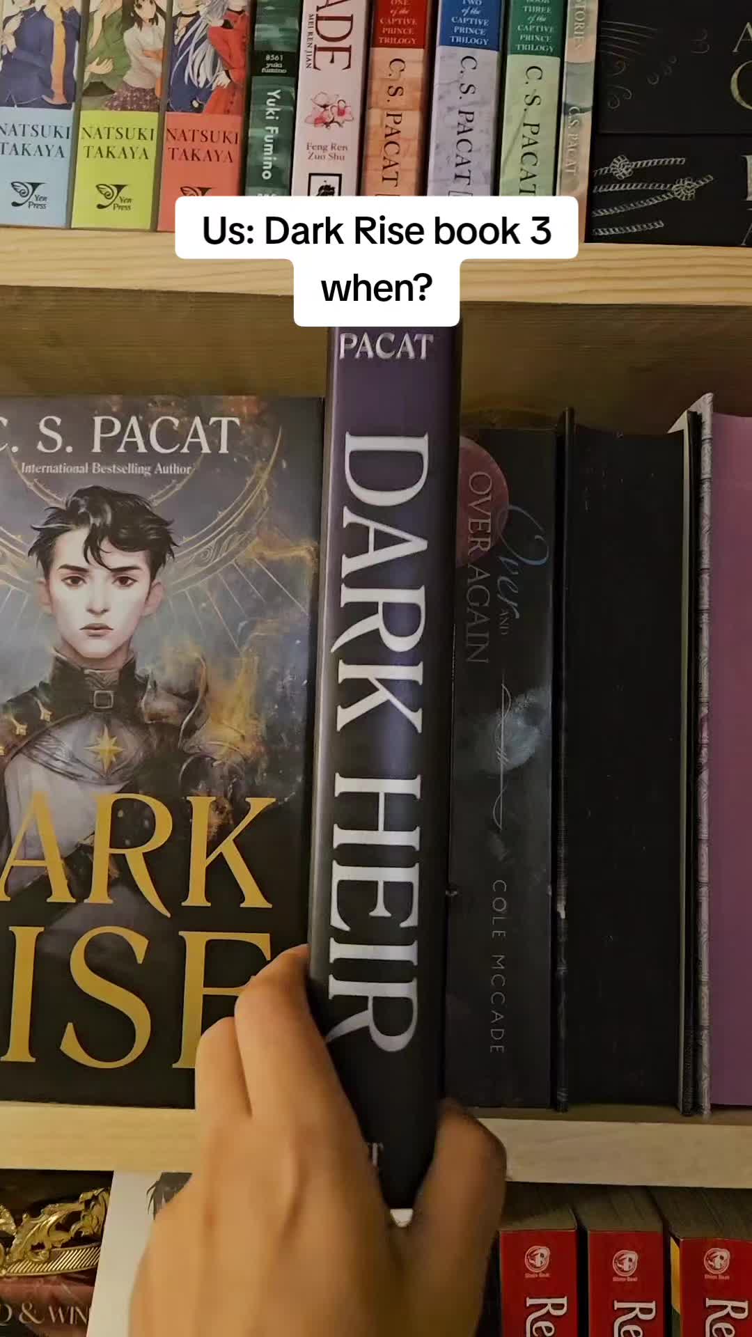 @Still no Dark Rise book 3 🫠
