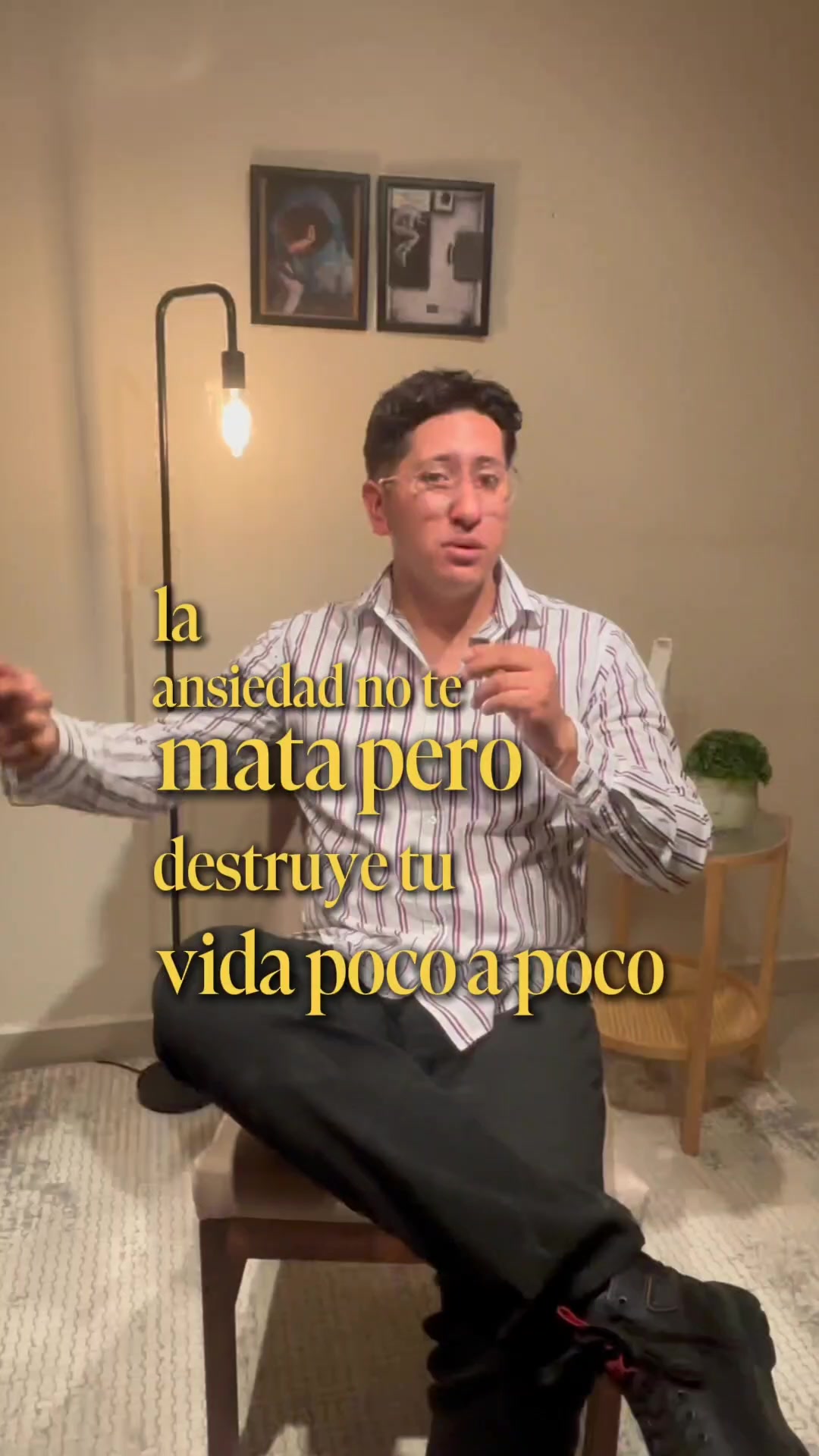 @Psic Luis Alfaro | Ansiedad