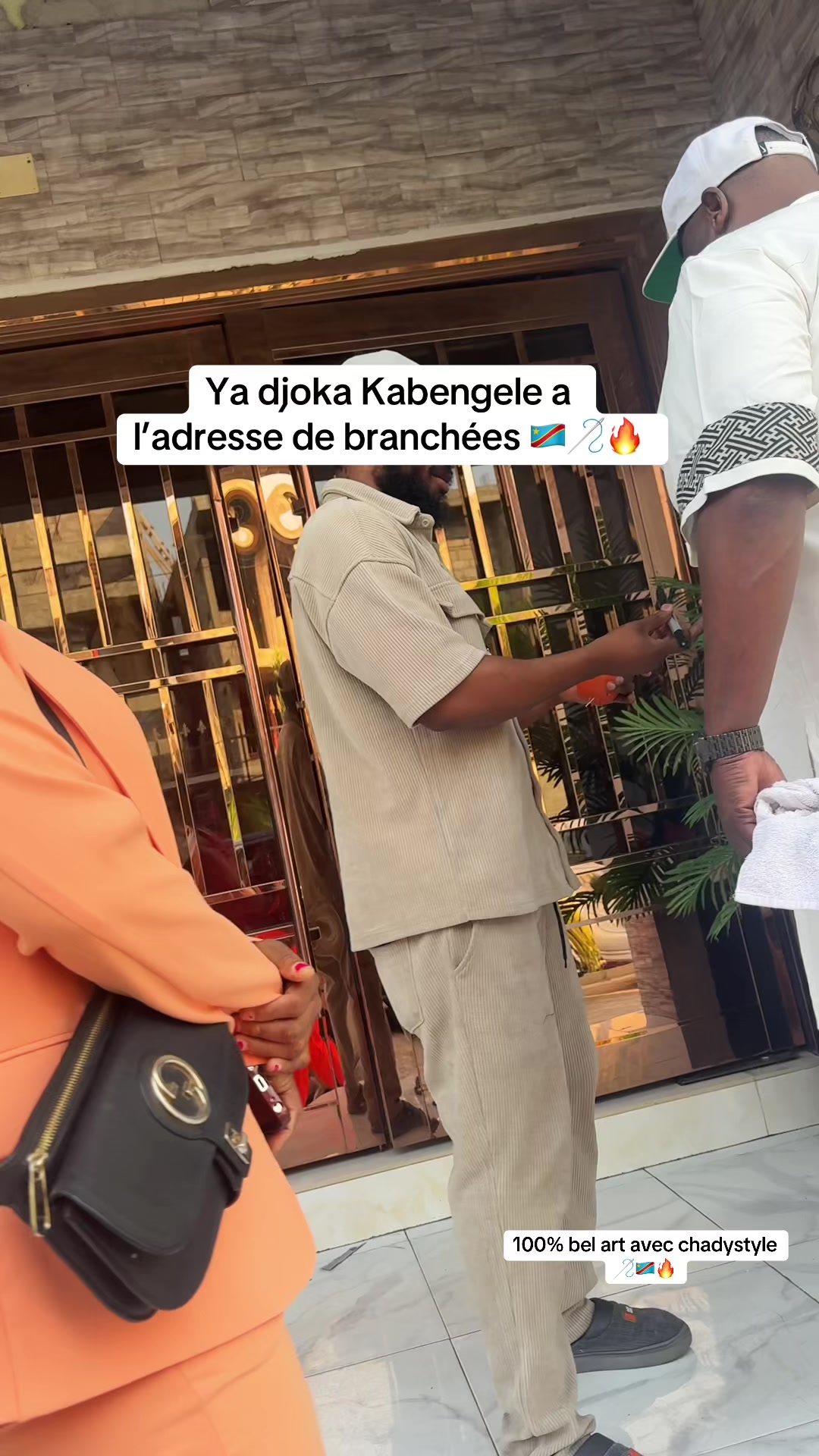 @L&rsquo;adresse des branch&eacute;es 🪡🇨🇩