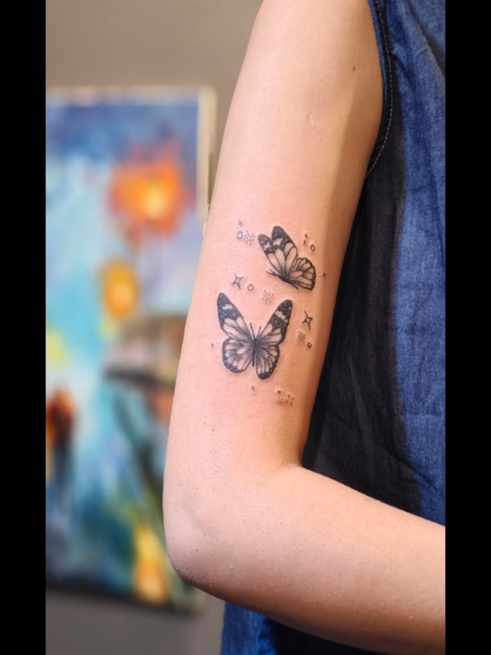 @Needle Arts Tattoo Studio Isb