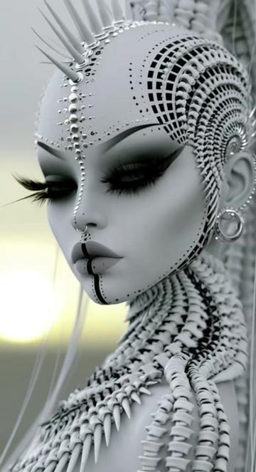 @Futuristic AI Art | Macro Sift
