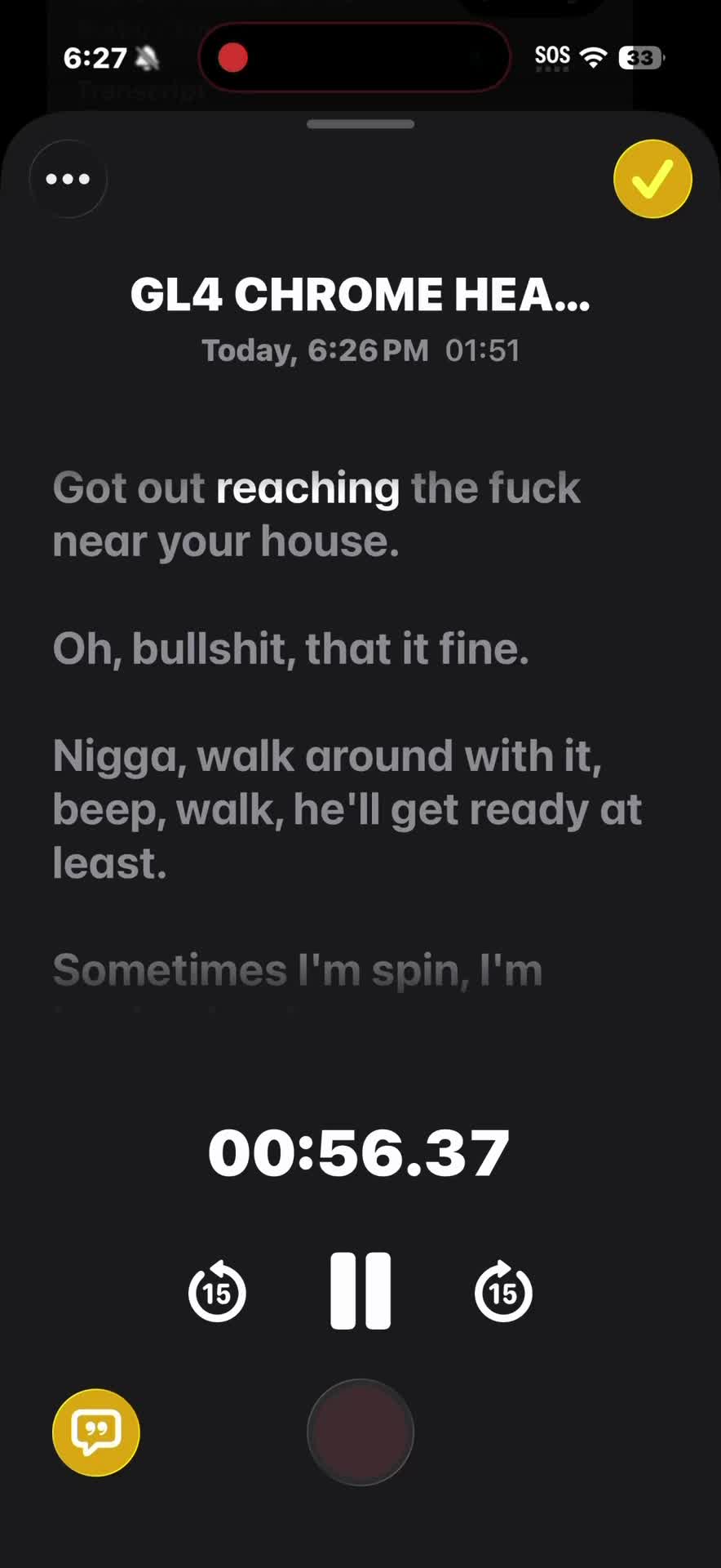 @Hotshit unreleased