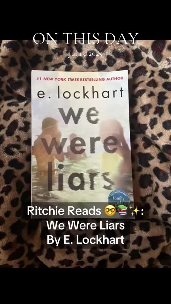 @Ritchie Reads ๐ค๐โจ