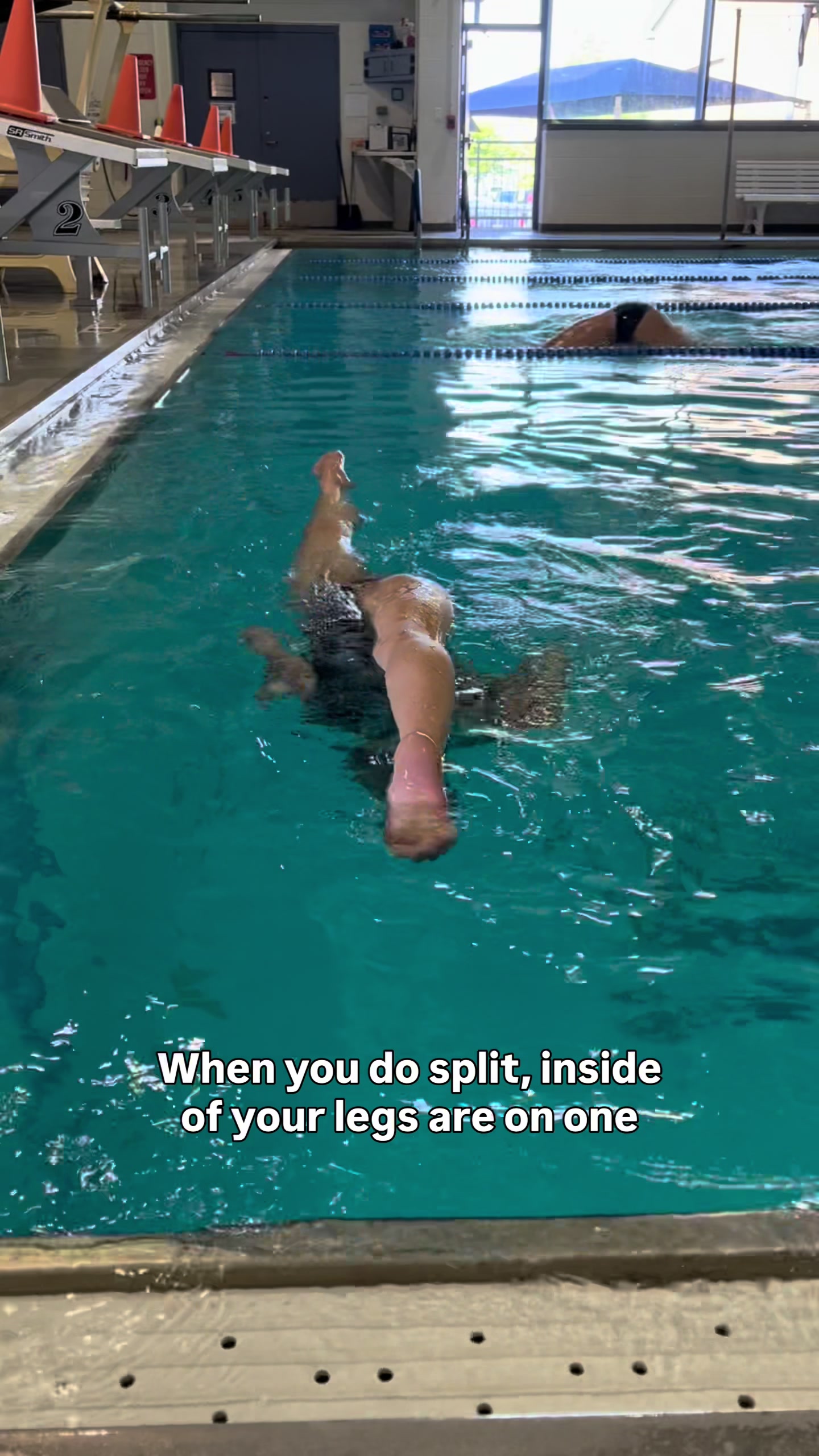 @Artistic swimming skills