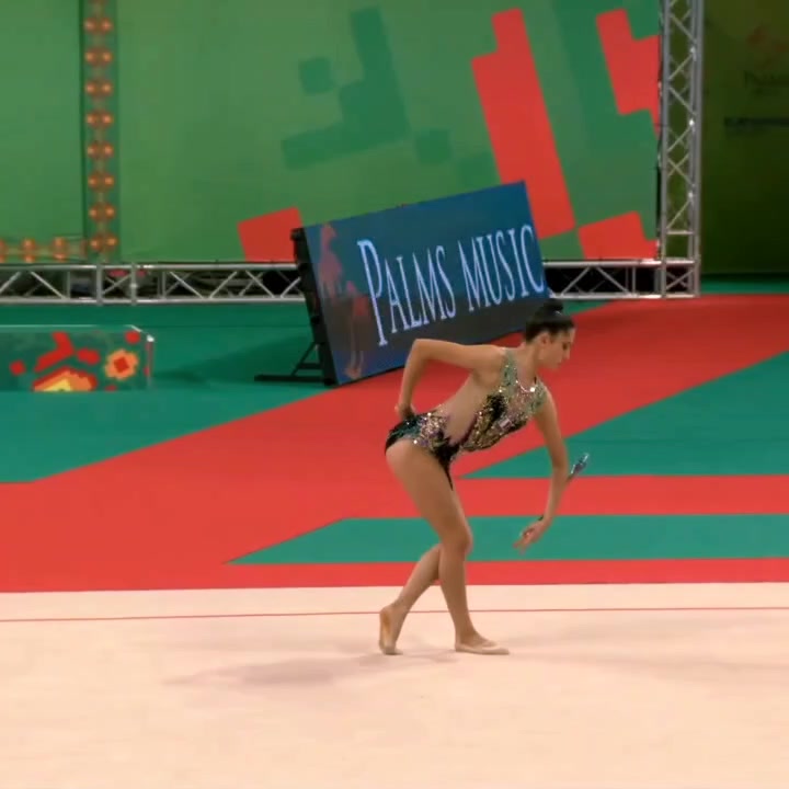 @Rhythmic gymnastics 🩵