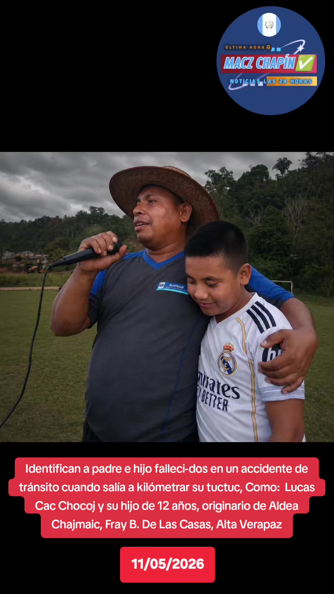 @Macz Chap&iacute;n ✅️