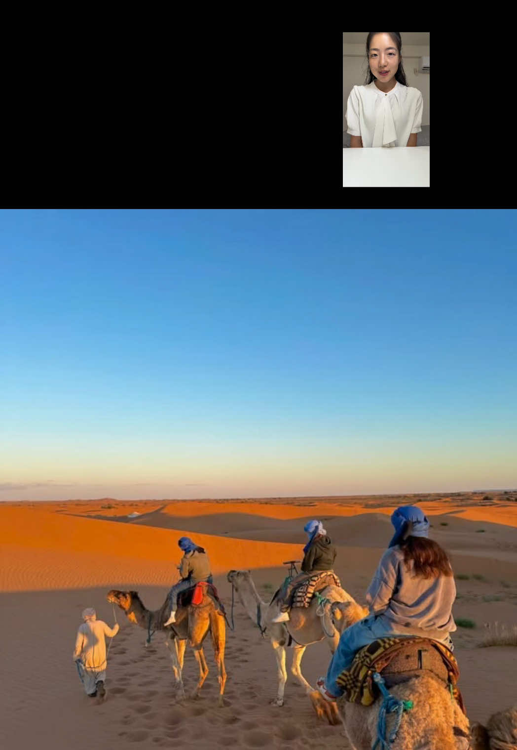 @Japanese girl in Egypt