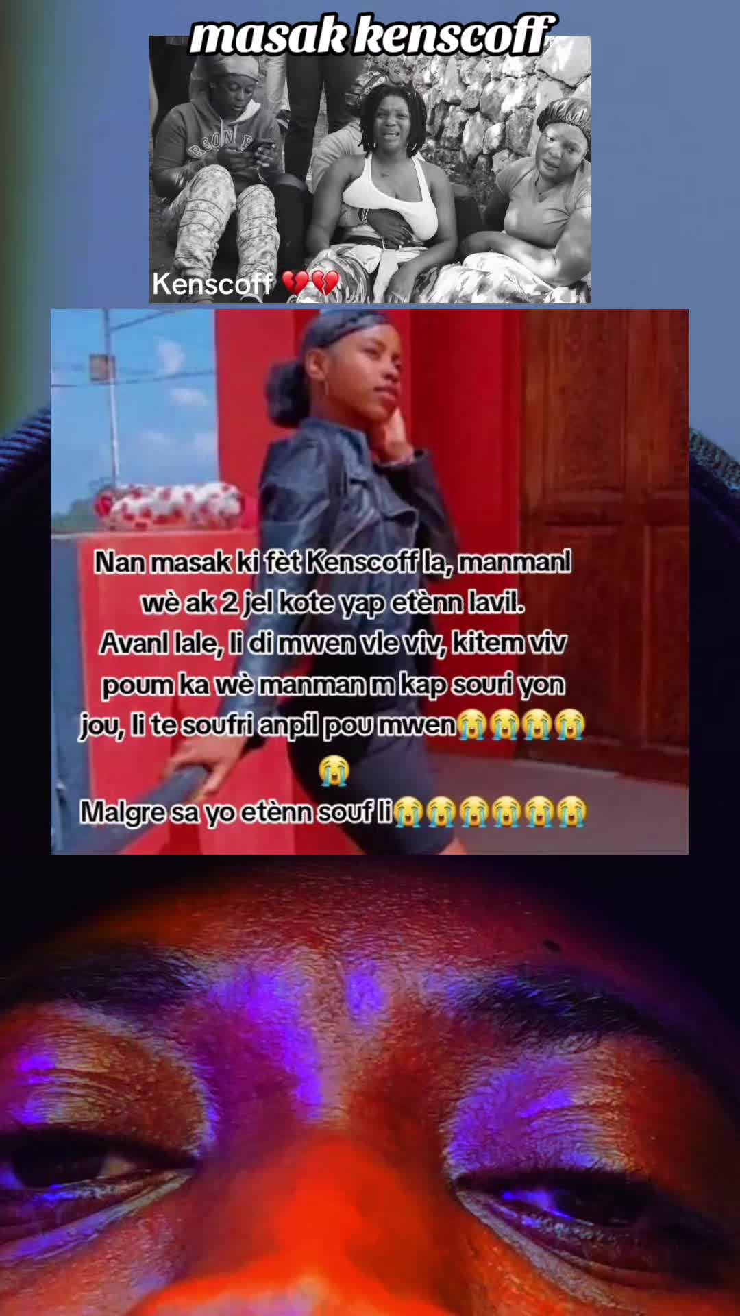 @KreyolReaction (Epavre)😂🤣
