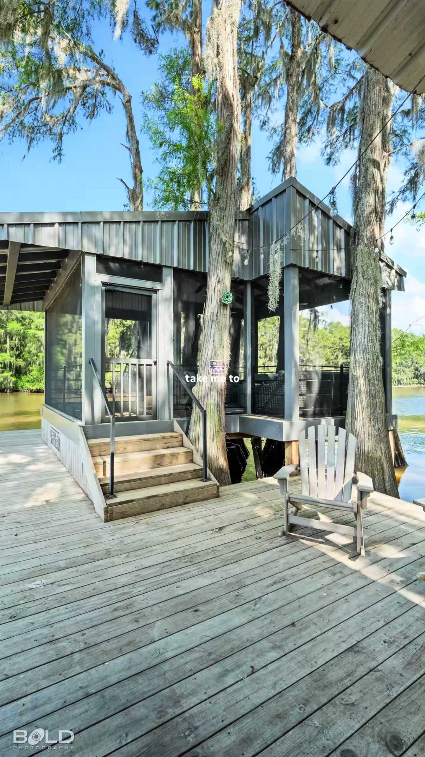 @Caddo Lake FirstCastCabin