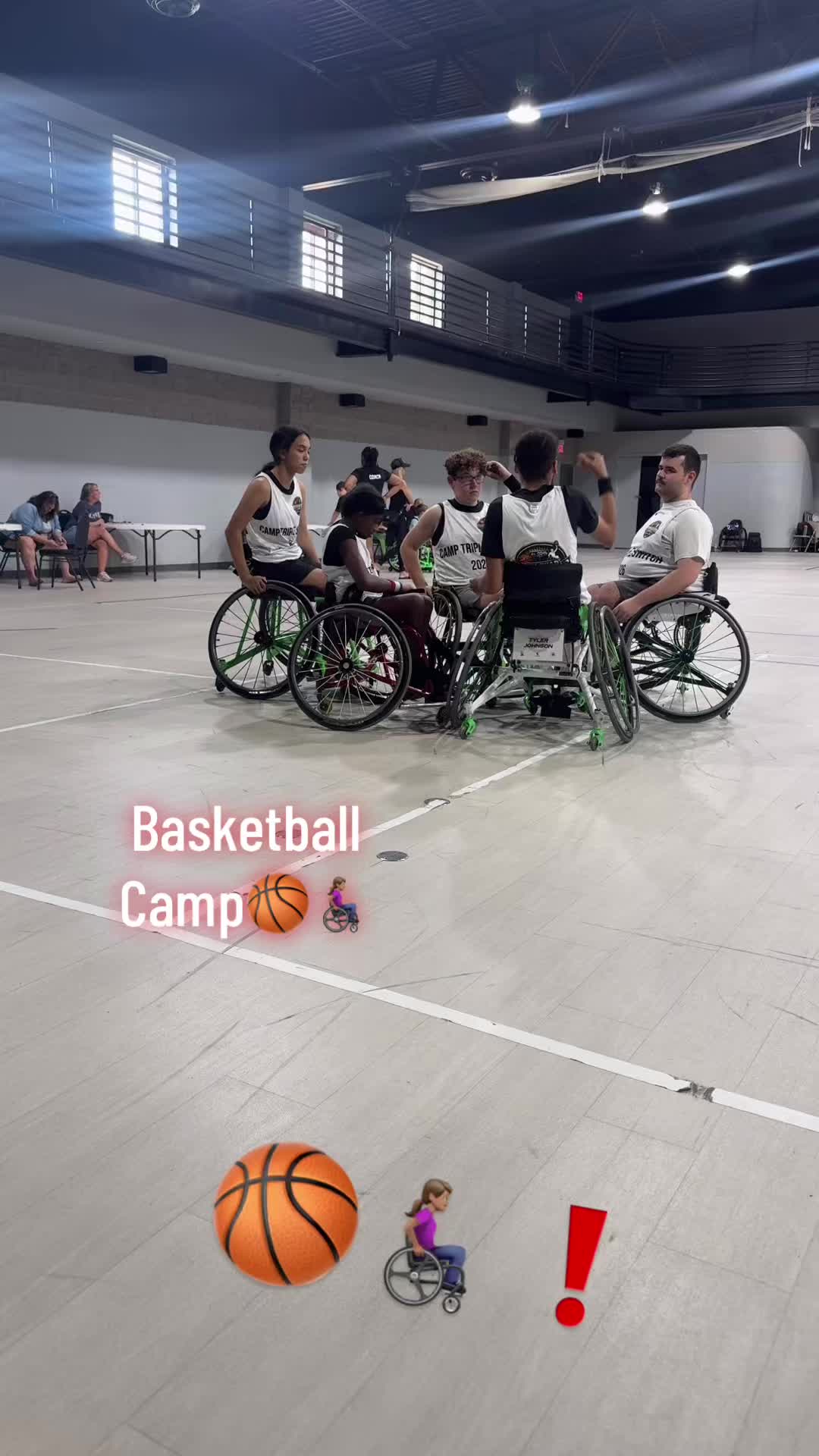 @Davionna Hoops ♿️🏀