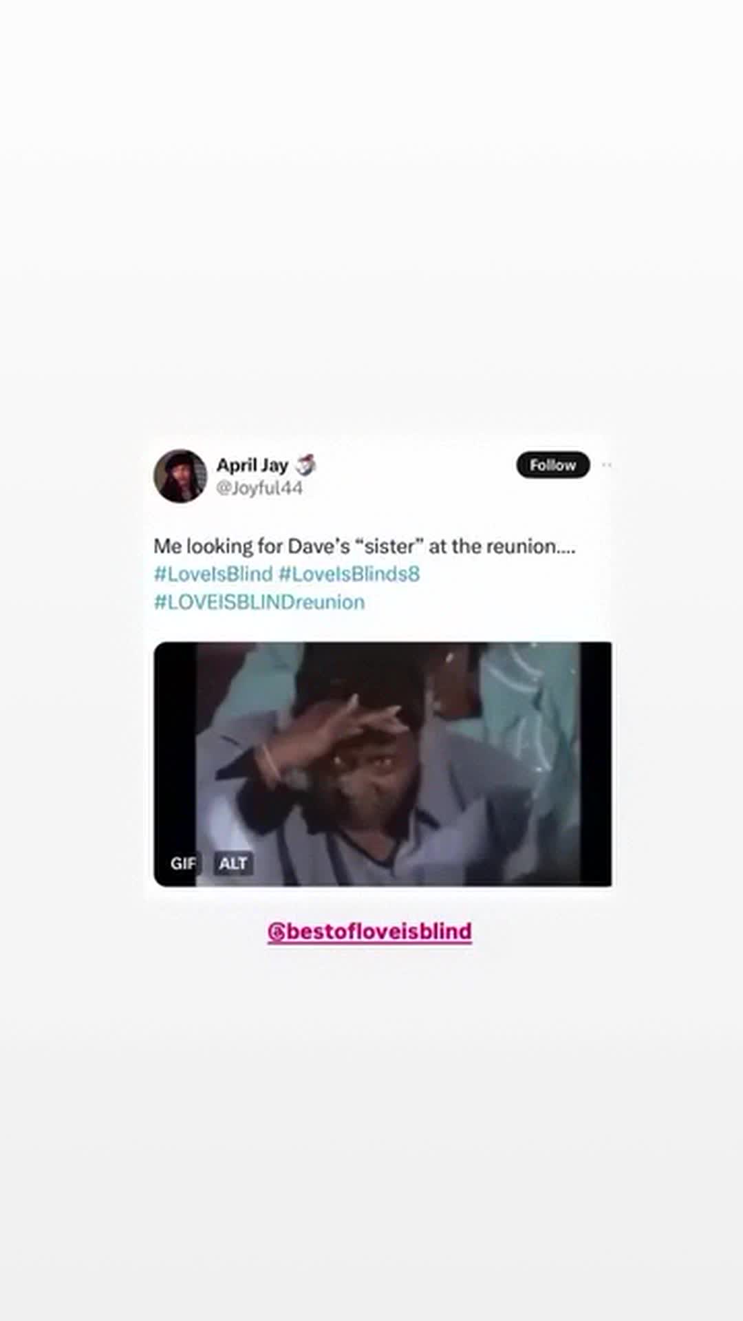 @Bestofloveisblind