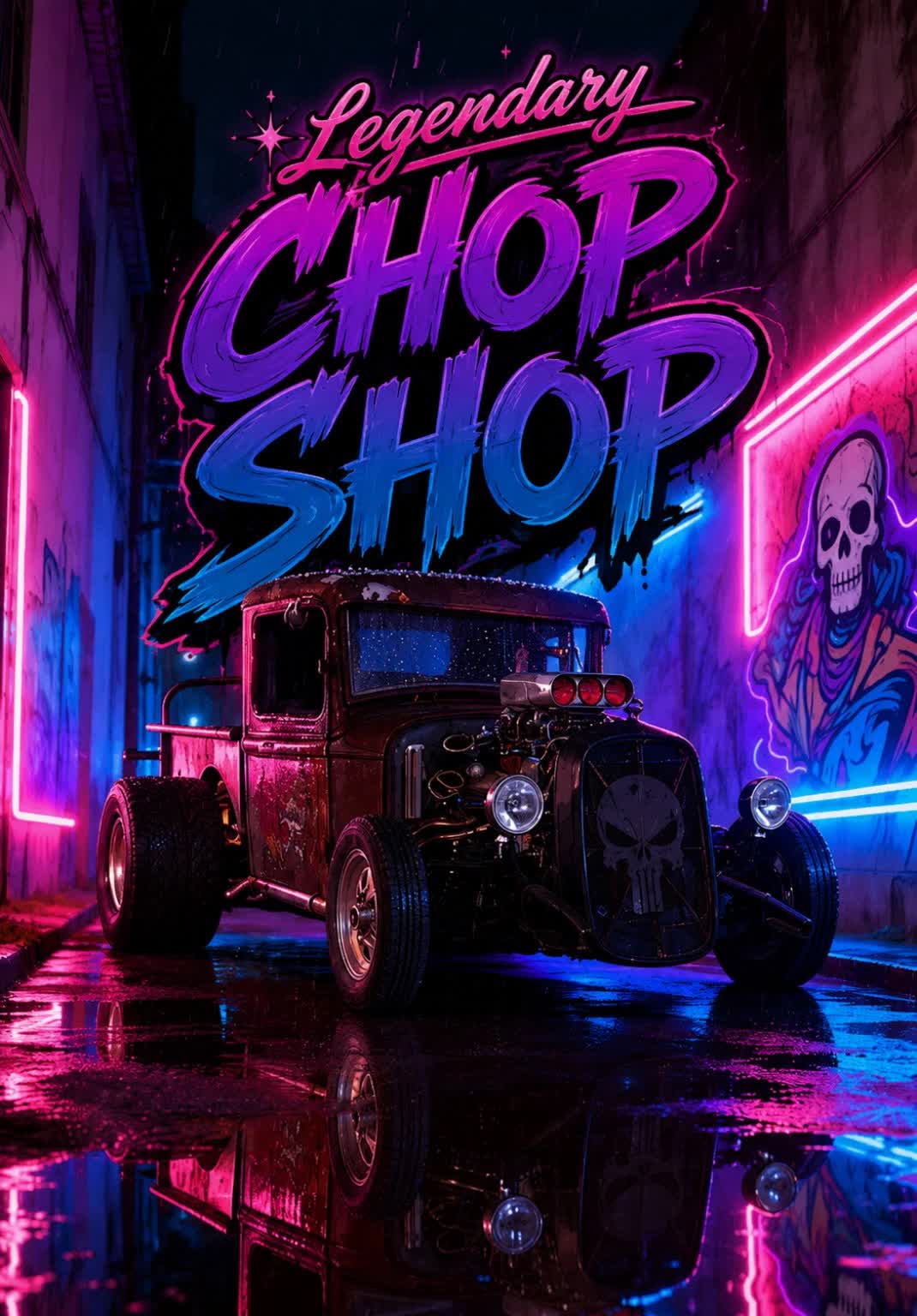 @Legendary Chop Shop