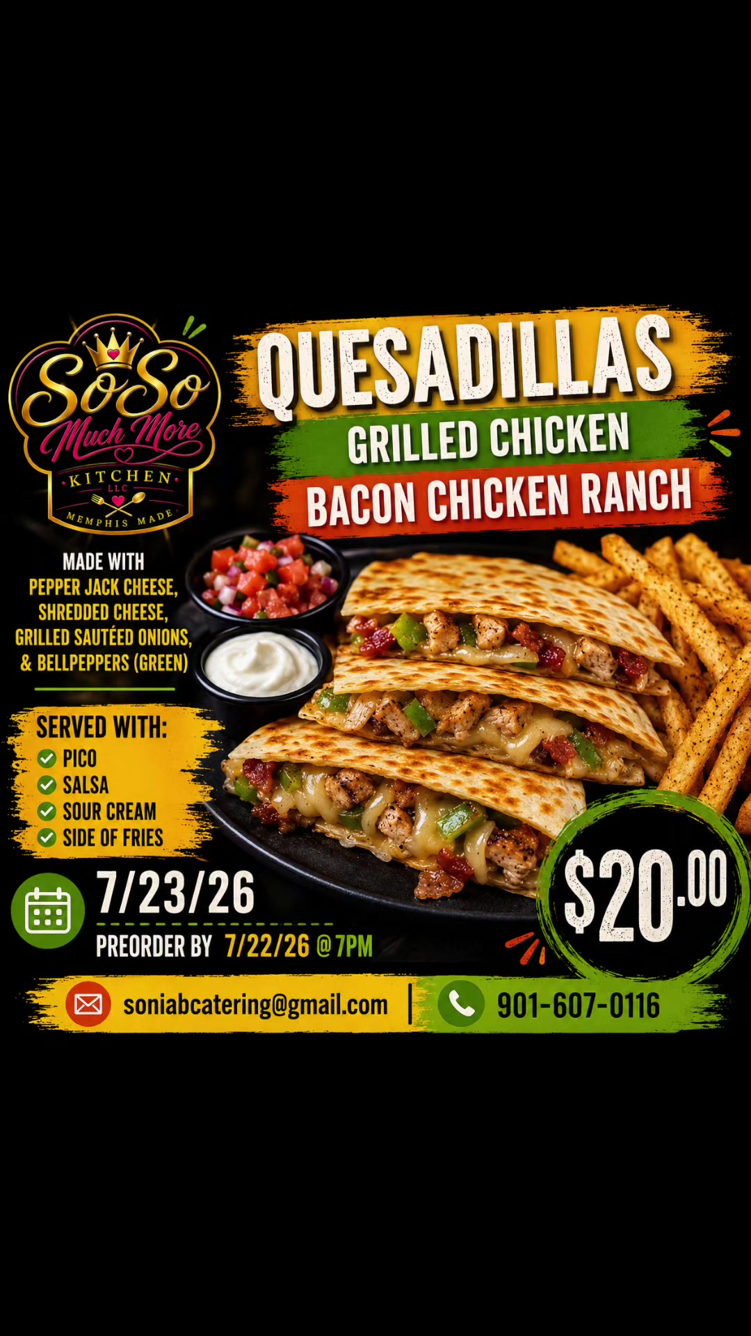 @SoSo Much More Eatery LLC